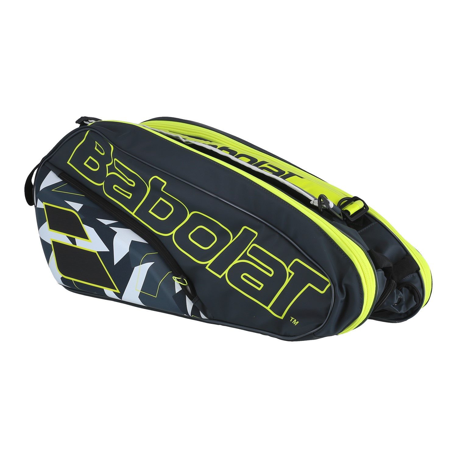 Babolat Sporttasche Tennis-Racketbag Pure Aero (Schlägertasche, 2 Hauptfächer)