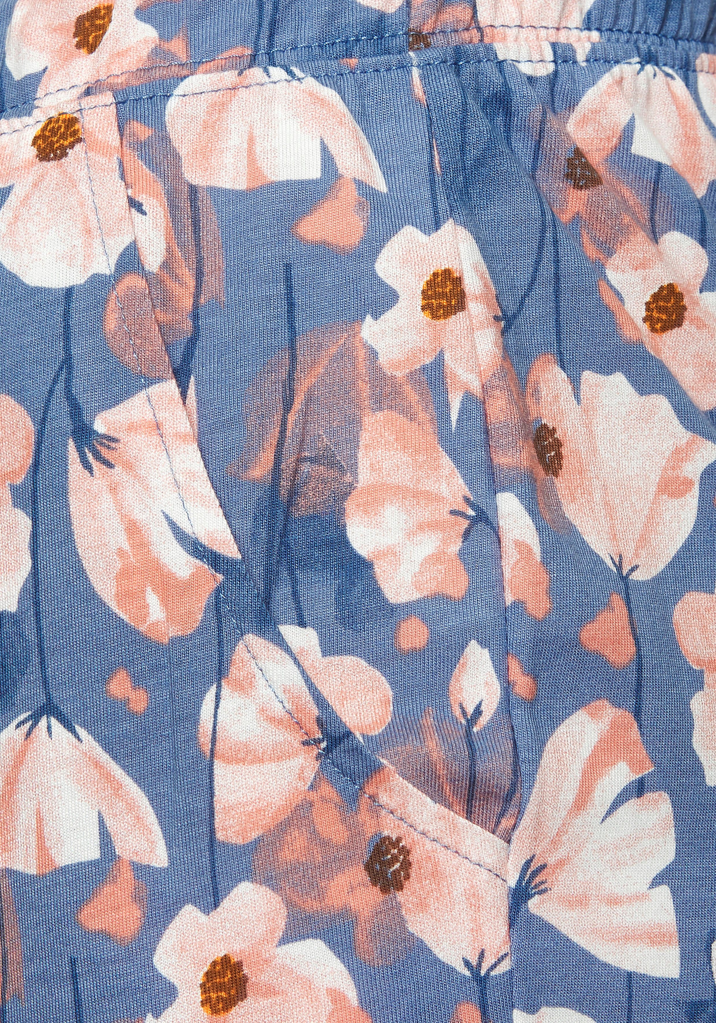 Vivance Dreams by Lascana Pyjamahose mit Schönem Allover-Muster
