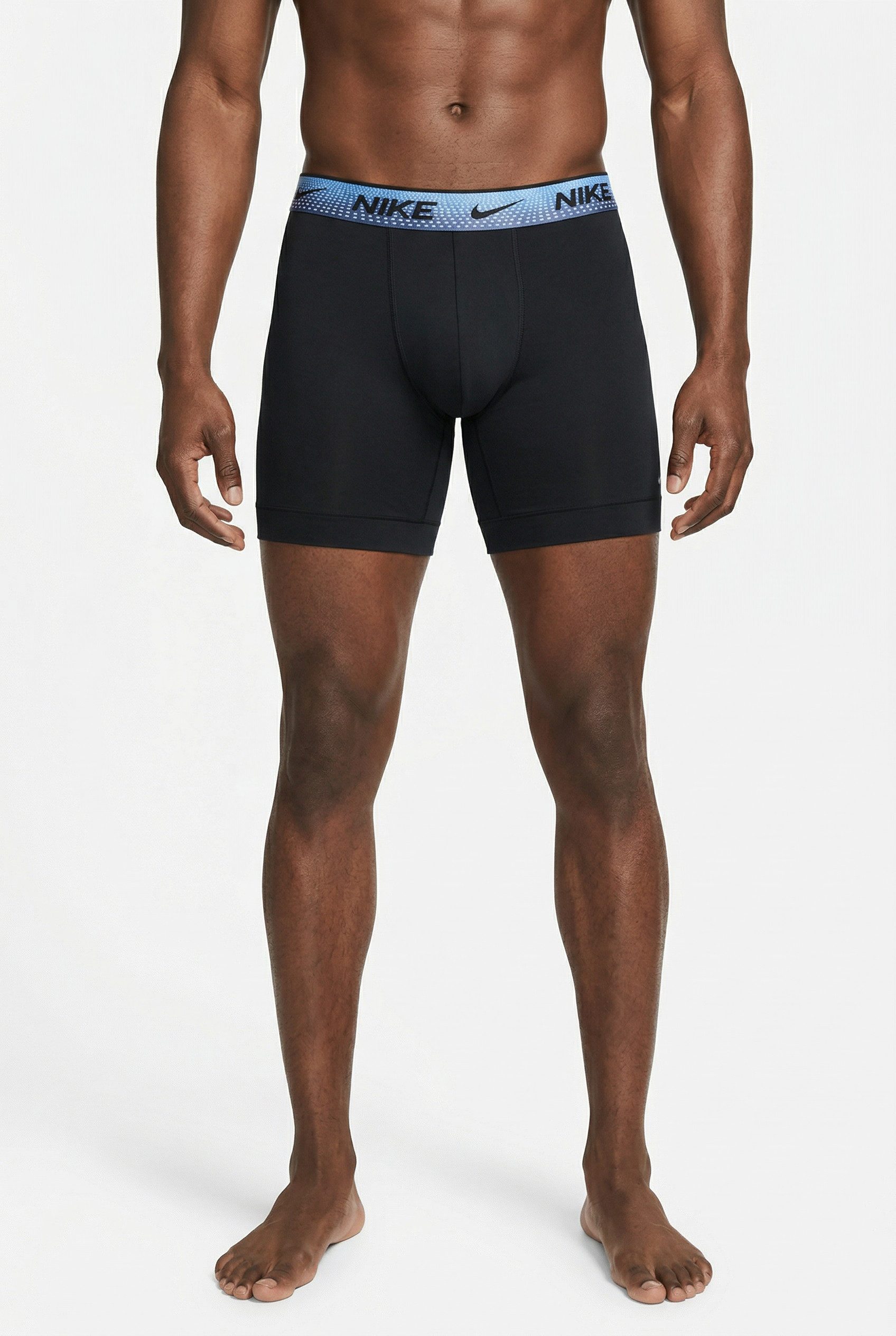 Nike Underwear Boxer BOXER BRIEF 3PK (Packung, 3-St., 3er) mit Logo-Elastikbund