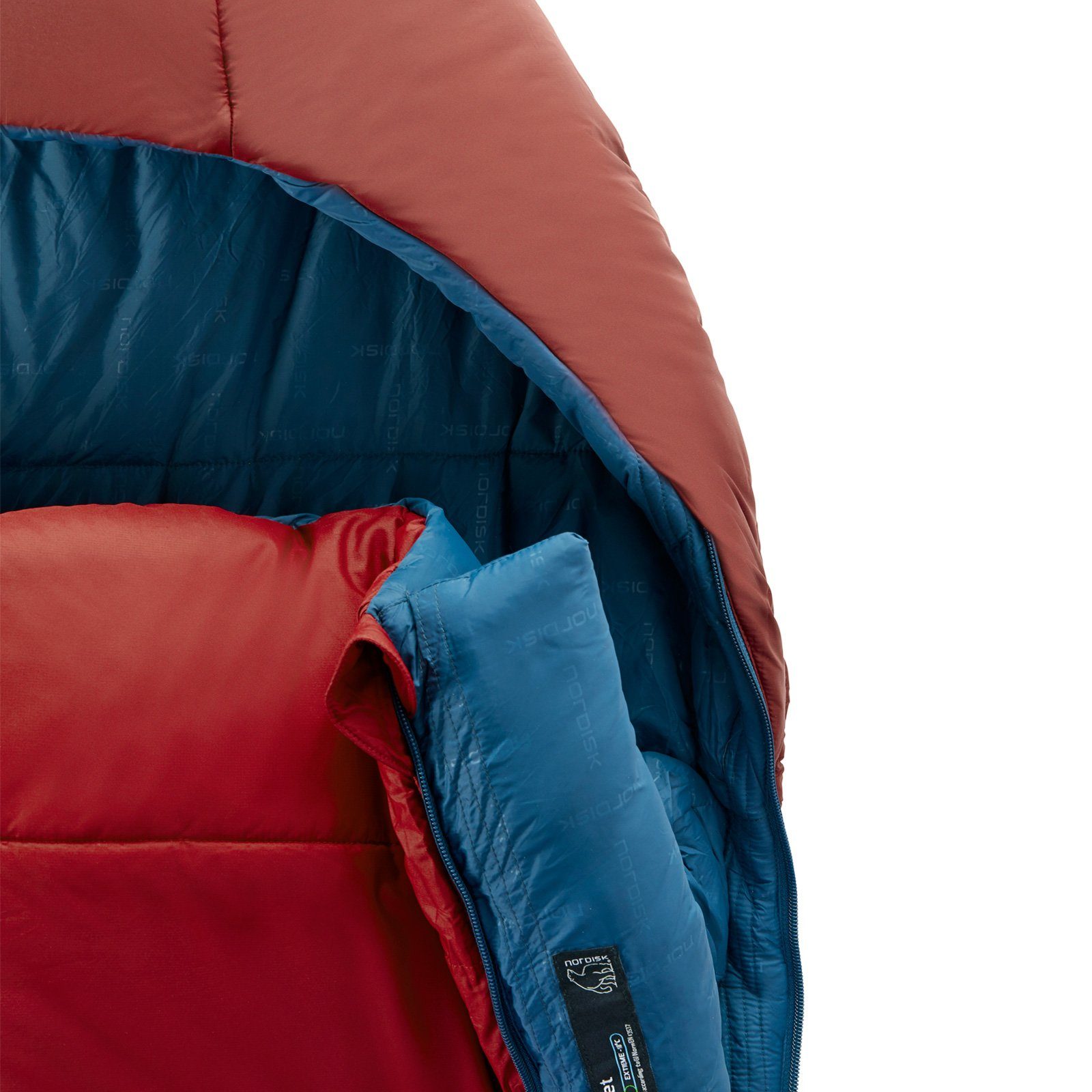 Deckenschlafsack Jahreszeiten Puk -2° Lang 3 -20°C Deckenschlafsack Outdoor, XL Nordisk Schlafsack