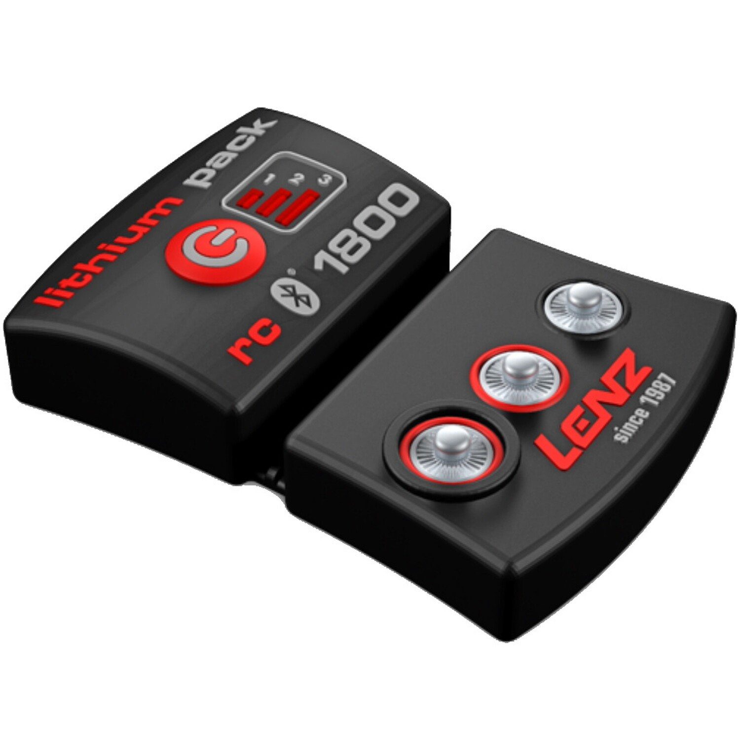 Ersatz-Lithium Pack rcB 1800, einzeln Akku
