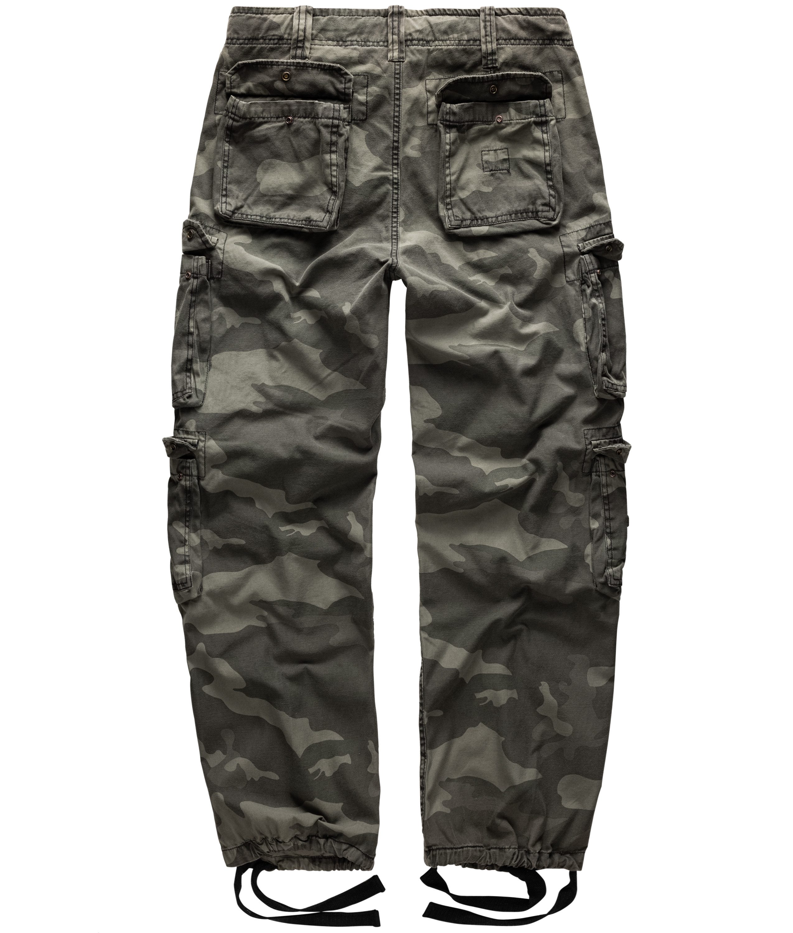 Surplus Raw Vintage Cargohose SURPLUS Airborne Vintage Trousers •Beinabschl günstig online kaufen