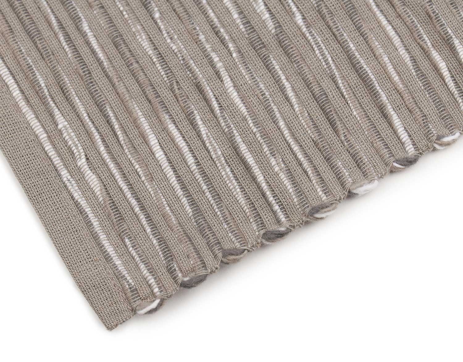 Gözze Tischläufer MERANO, Taupe, meliert, 50 x 140 cm, Baumwolle, (1-tlg) günstig online kaufen