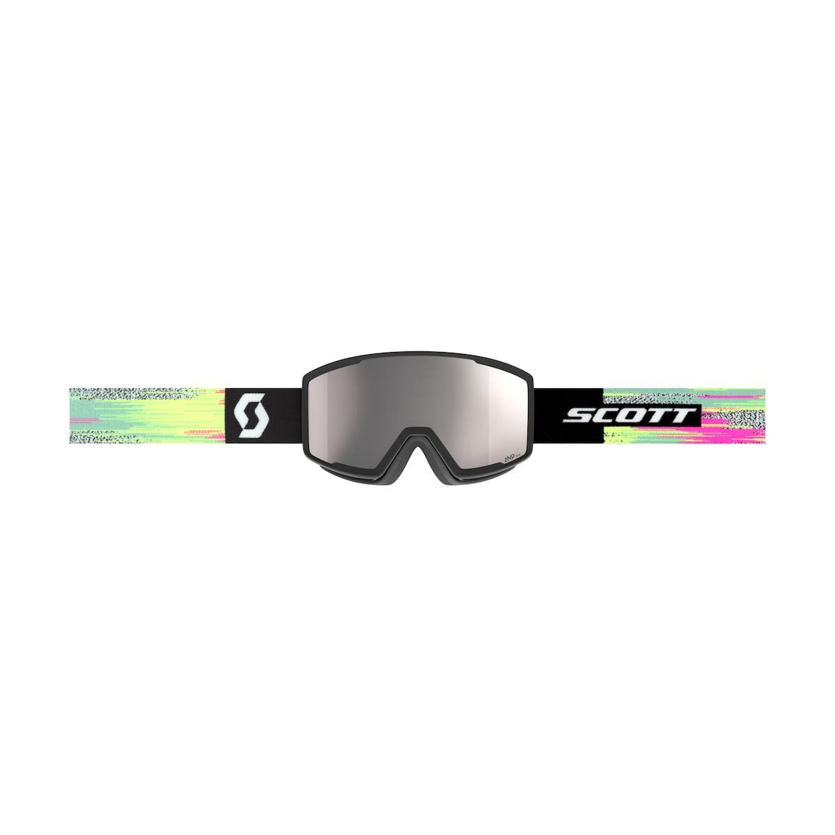 Scott Skibrille Goggle Factor Pro, Skibrille für kleine bis mittlere Gesichter mit zylindrischer