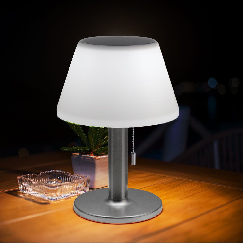 GLOBO LIGHTING LED Außen-Tischleuchte, LED-Leuchtmittel fest günstig online kaufen