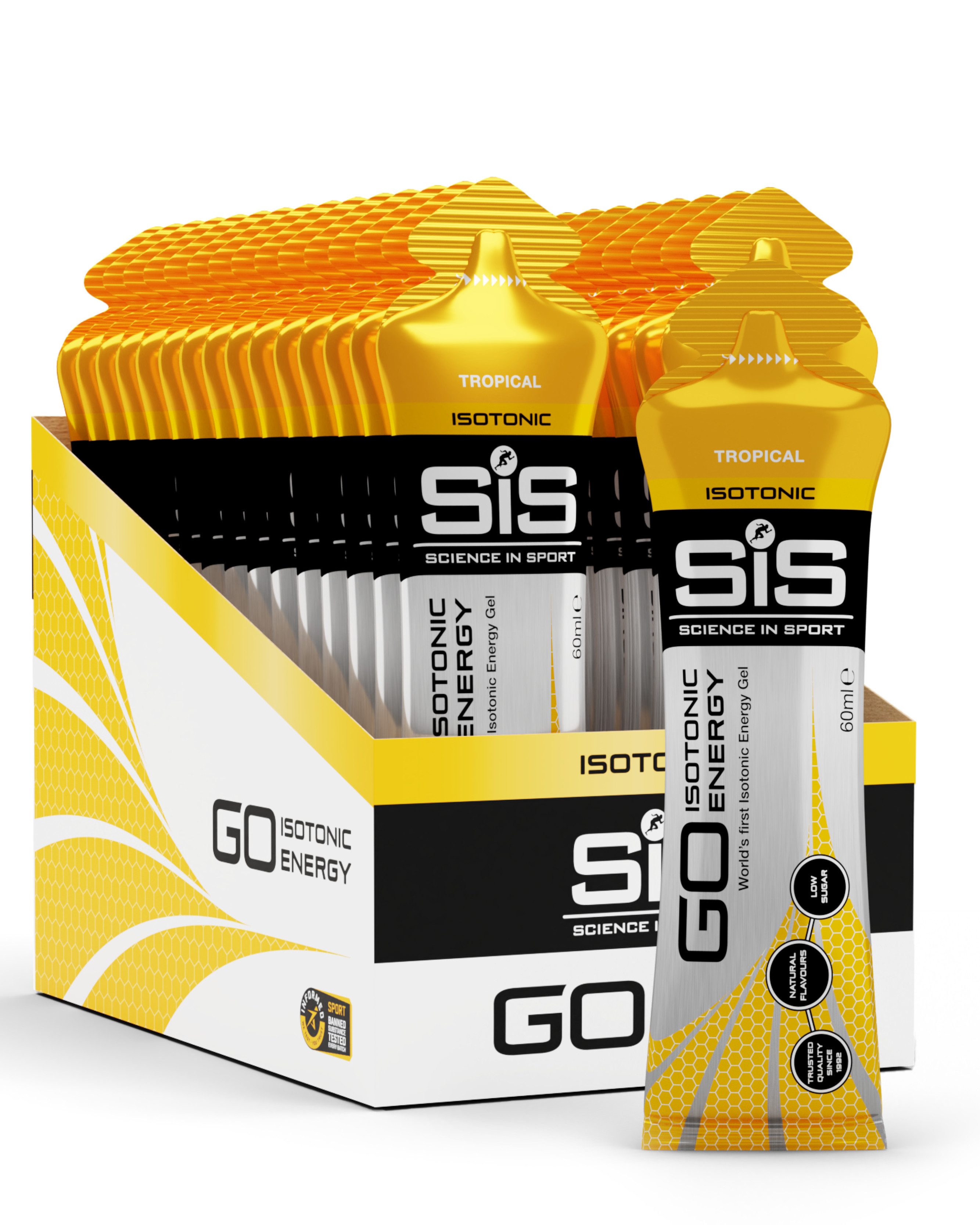 Science in Sport Science in Sport GO Isotonic Energy Gel