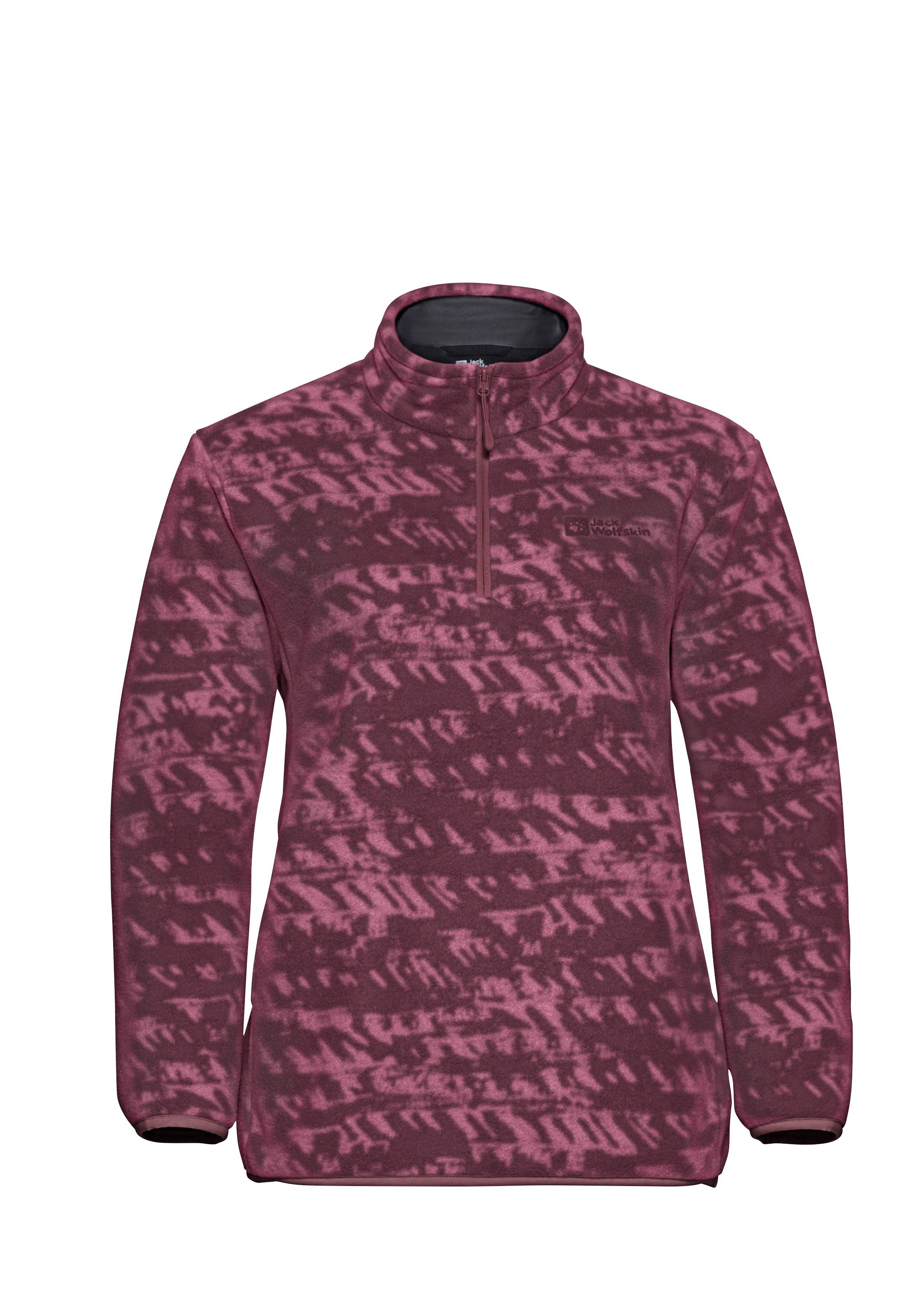 Jack Wolfskin Strickfleece-Pullover