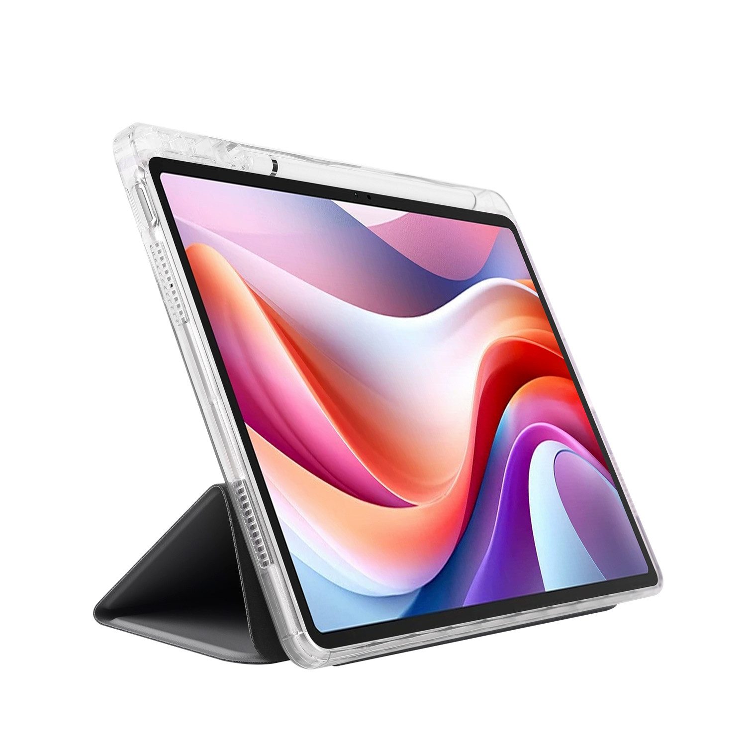CLM-Tech Tablet-Hülle für Lenovo Idea Tab 2025 11 Zoll, Standfunktion, Magnetverschluss, Auto Schlaf/Wach Funktion – Bild 5 von 5