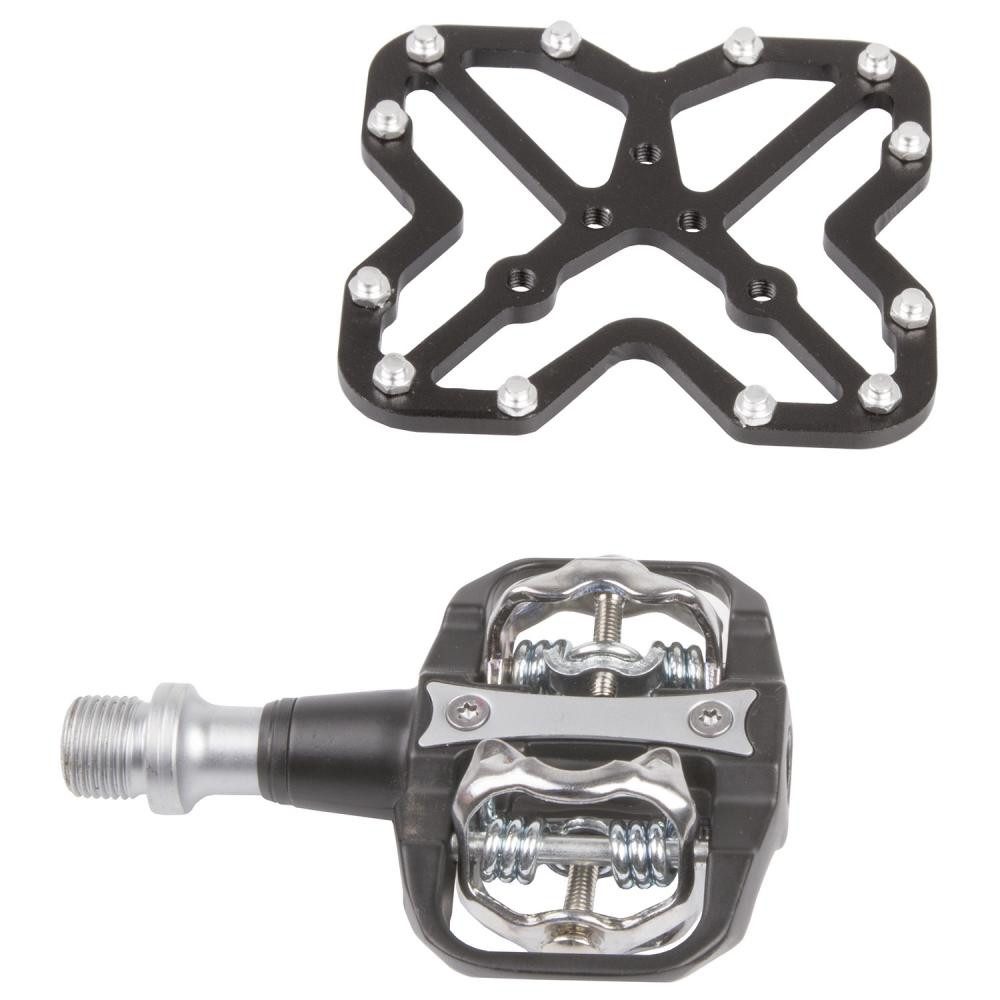 M-Wave Fahrradpedale M-Wave Pedalplatten Transformer A Plattformadapter für Systempedale ko