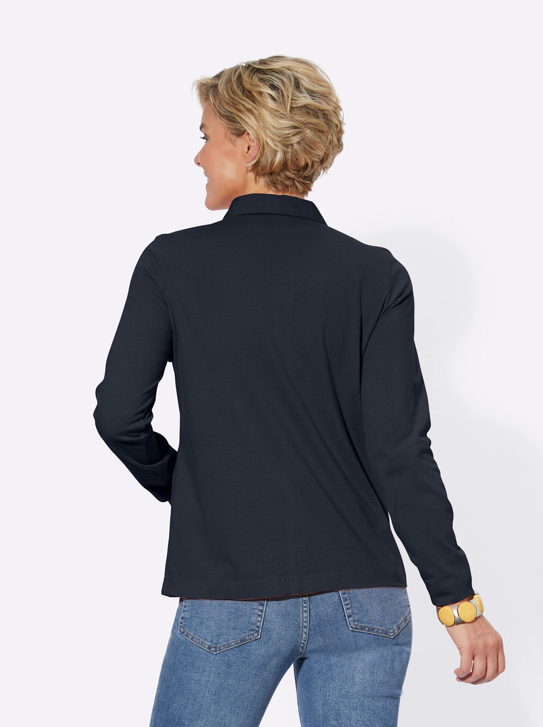 Witt T-Shirt Langarm-Poloshirt günstig online kaufen