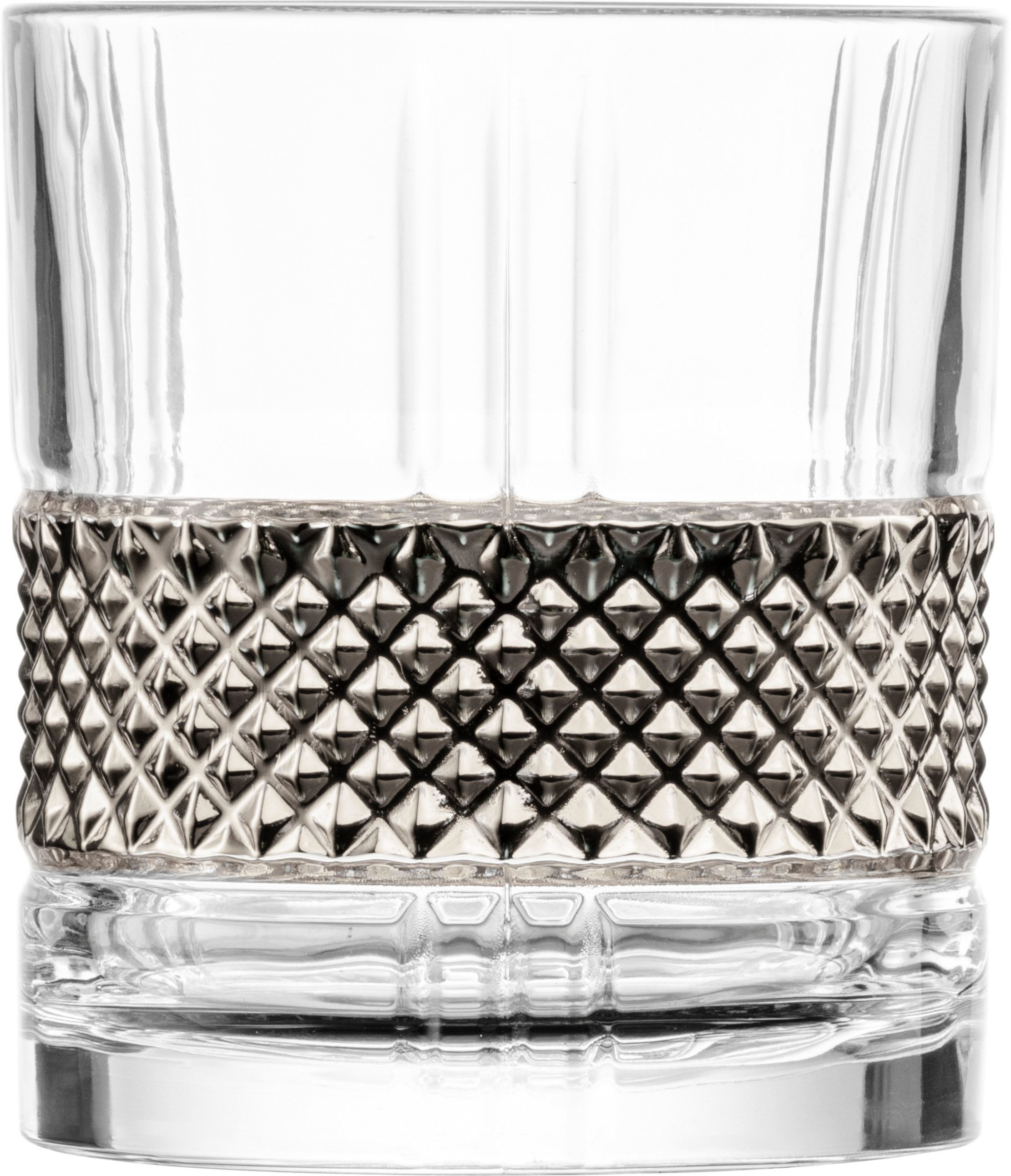 Eisch Germany Whiskyglas GLEN, 2-tlg., Kristallglas, Bargläser mit Veredlung in Gold, Schwarz oder Platin