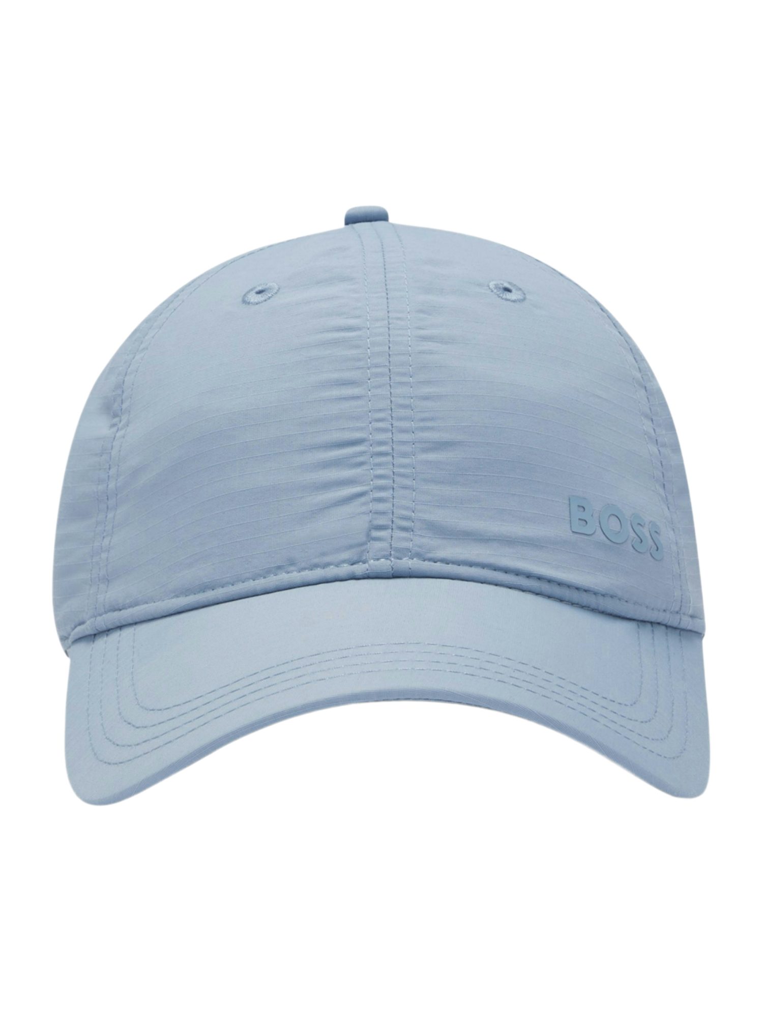 BOSS GREEN Baseball Cap BOSS Men Green blau,Basic,Polyamid,Schriftzug