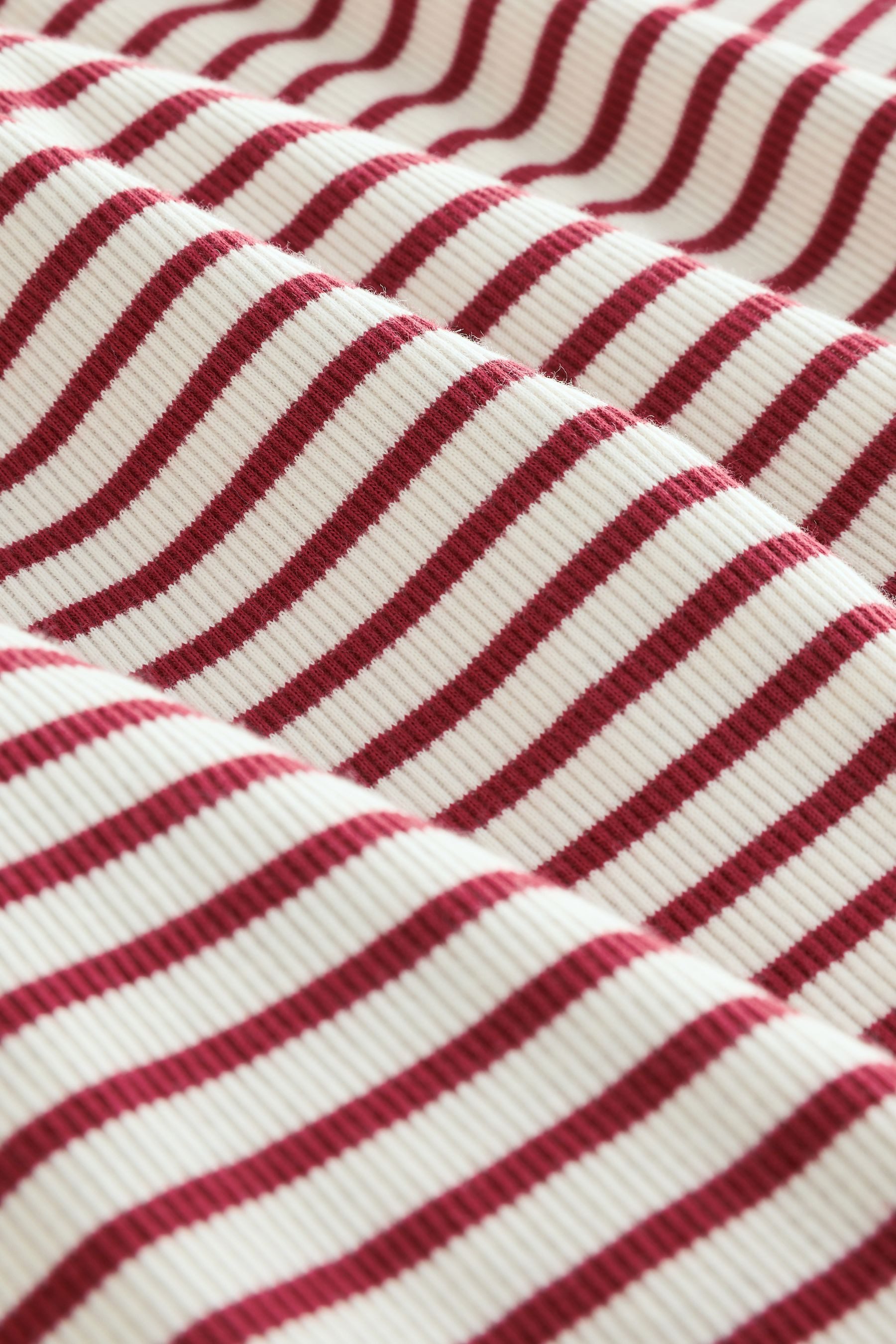 Next Pyjama Weihnachtlicher Schlafanzug mit Hose im Yoga-Stil (2 tlg)