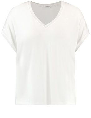 GERRY WEBER Kurzarmshirt Kurzarmshirt mit legerem Schnitt