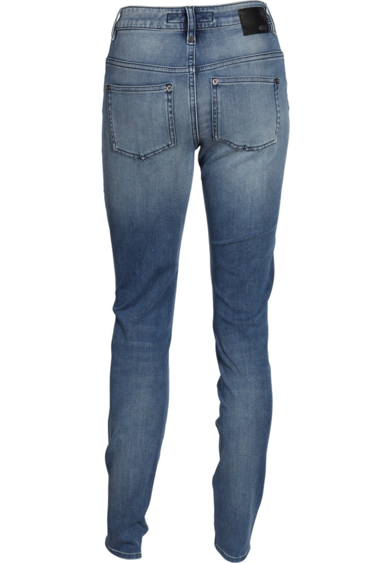 Drykorn Slim-fit-Jeans DRYKORN Jeans Soon mit blauer Waschung