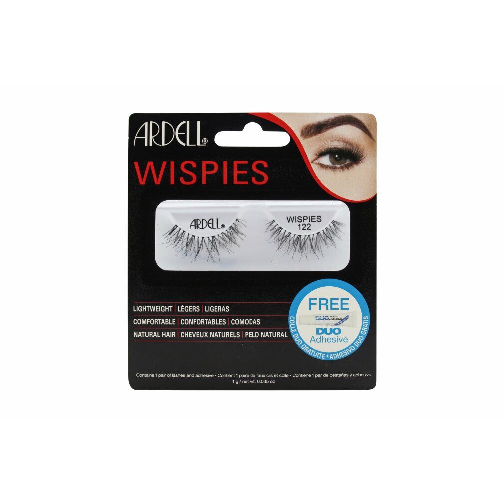 ARDELL Einzelwimpern Ardell Wispies False Eyelashes - 122 Black