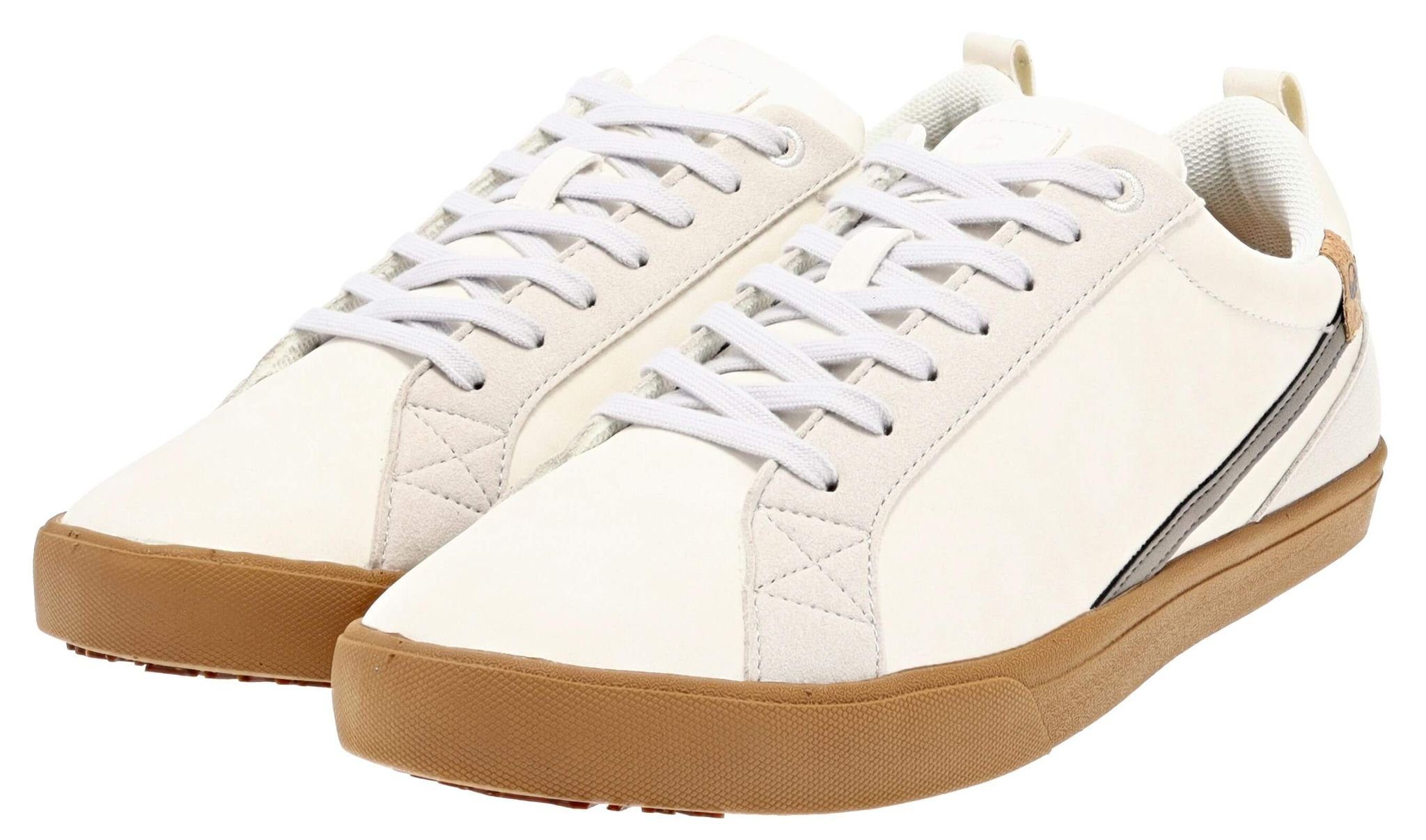 SAOLA CANNON VL Weiß Grau Sneaker Veganer Herren Sneaker