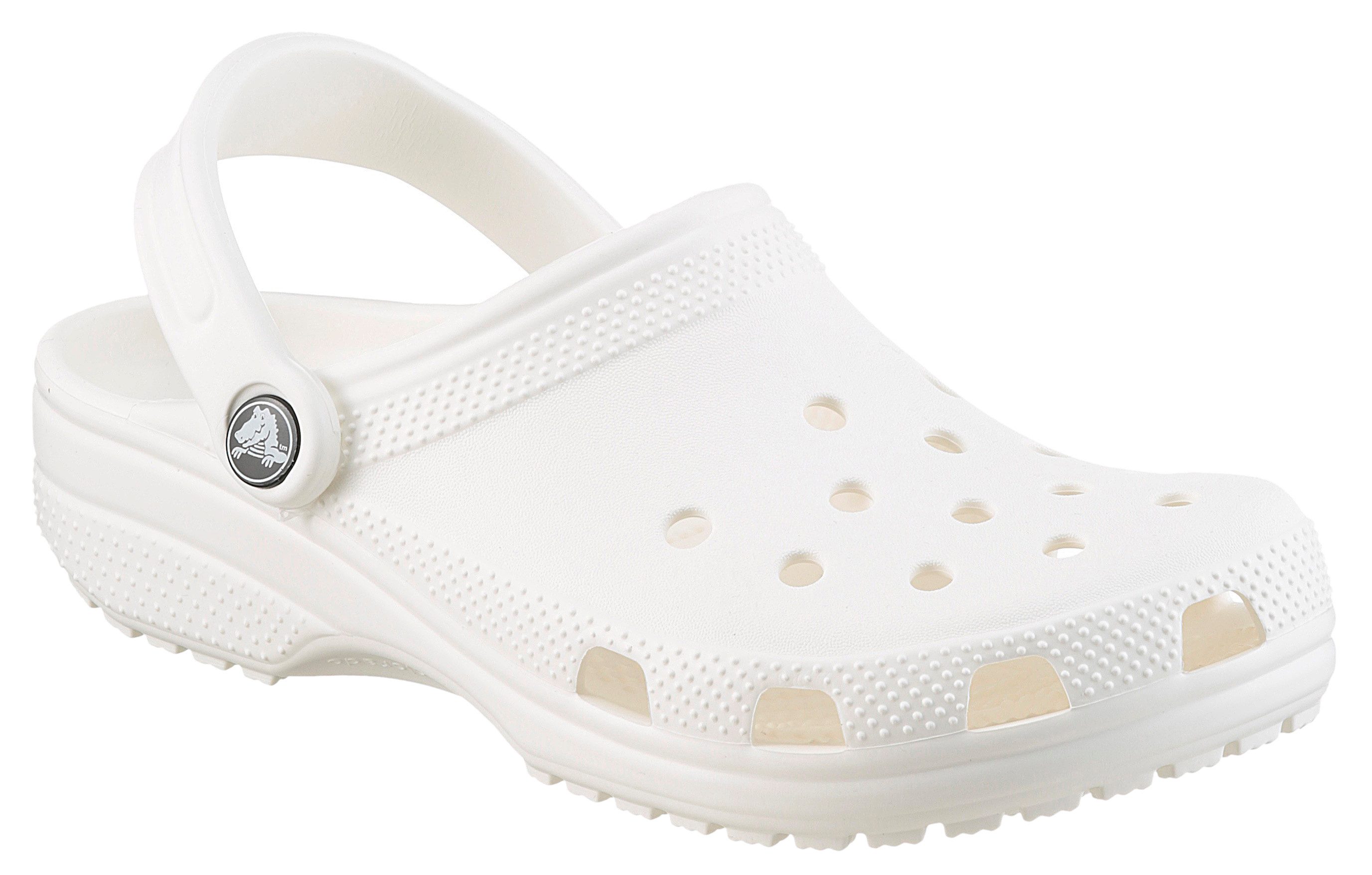 Crocs Classic K Clog Sommerschuh, Hausschuh, Badeschuh mit schwenkbarem Fersenriemchen