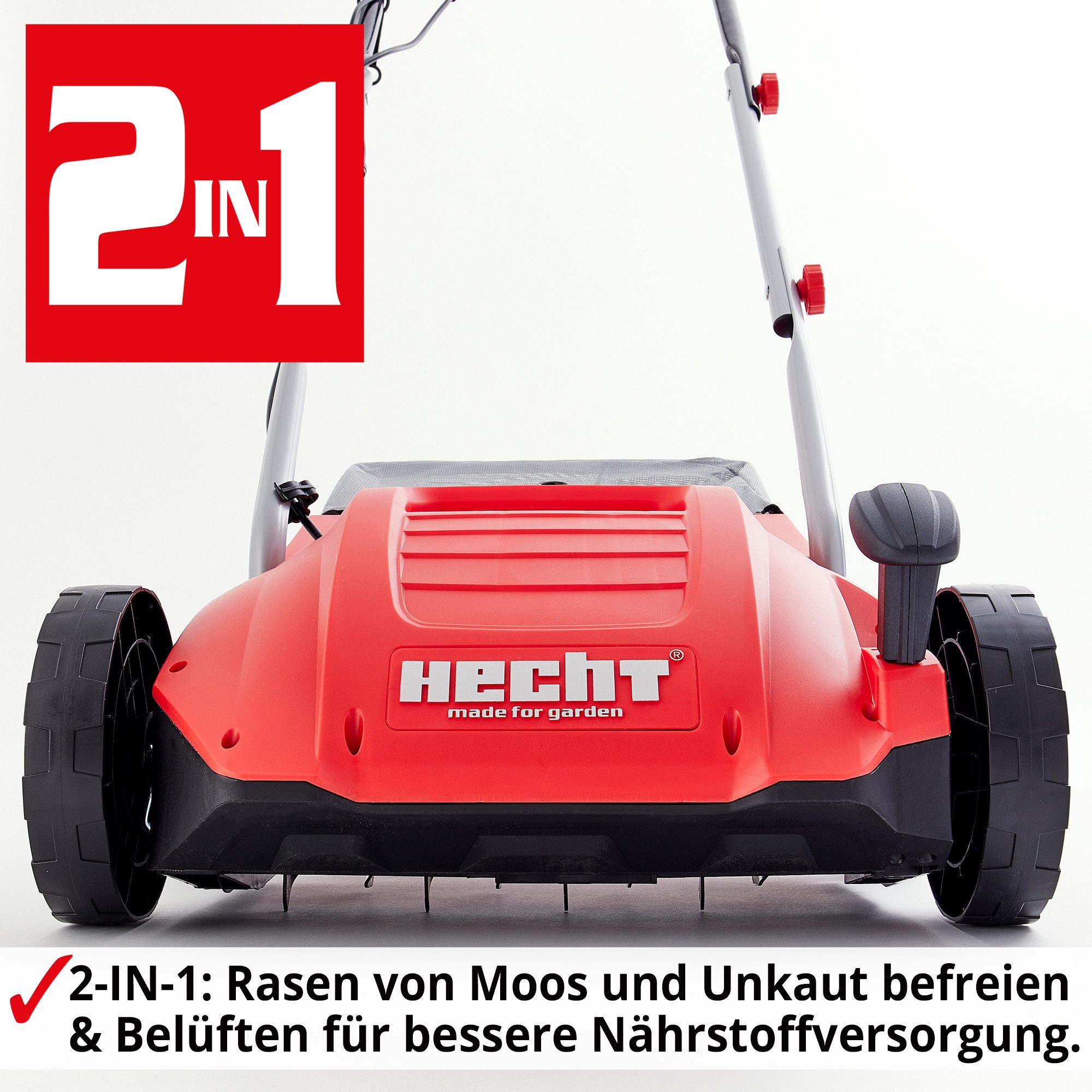Hecht Elektro-Vertikutierer / Lüfter 1420, 32 günstig online kaufen