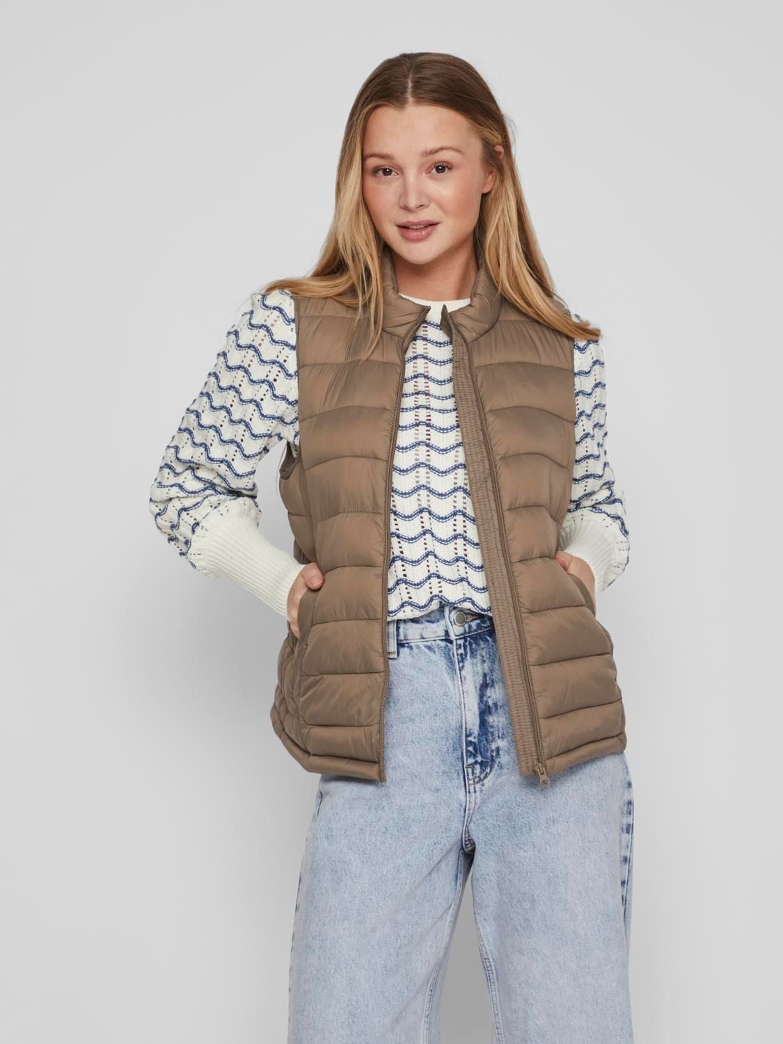 Vila Steppweste günstig online kaufen