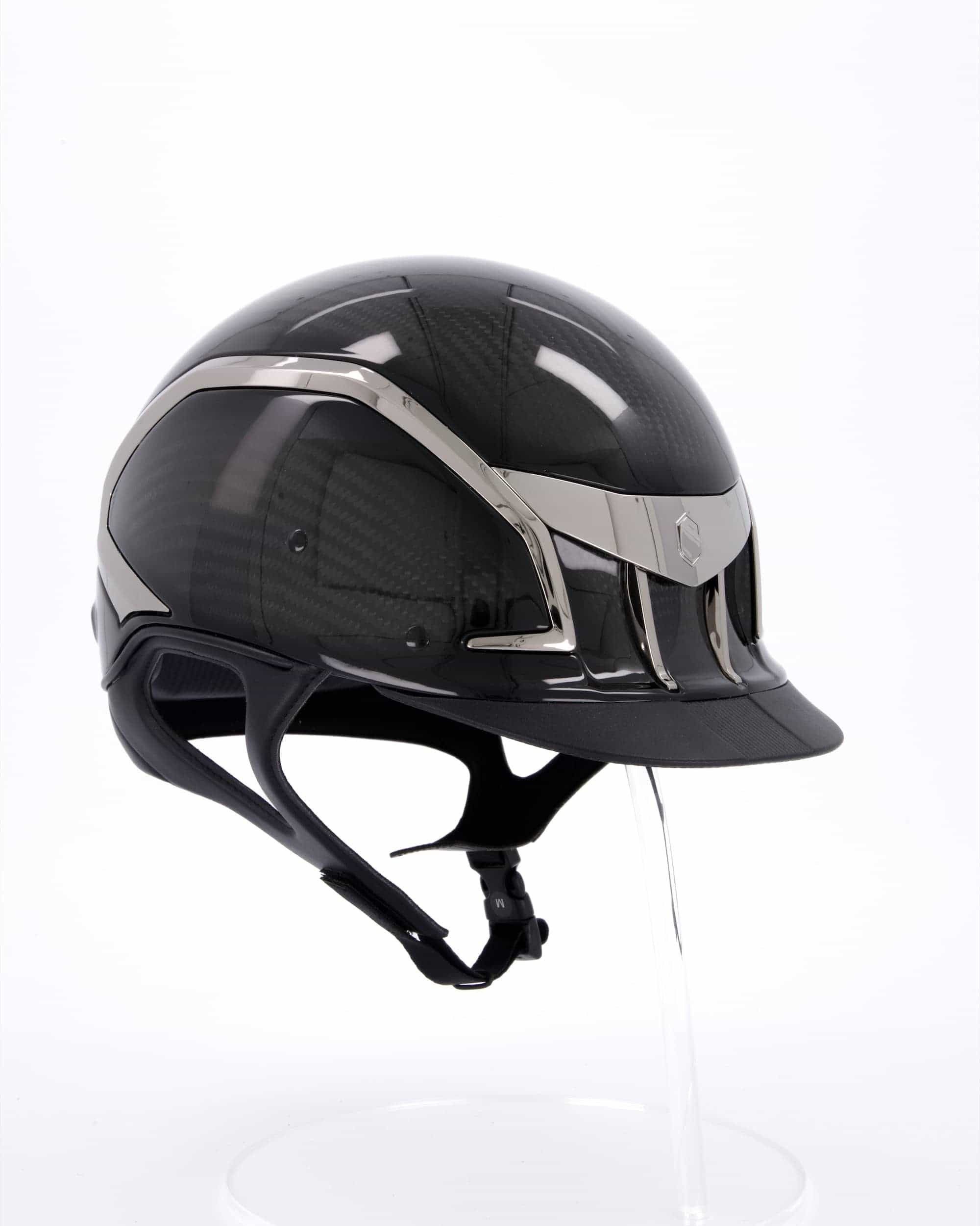 Samshield Reithelm Reithelm XJ Standard in glossy schwarz
