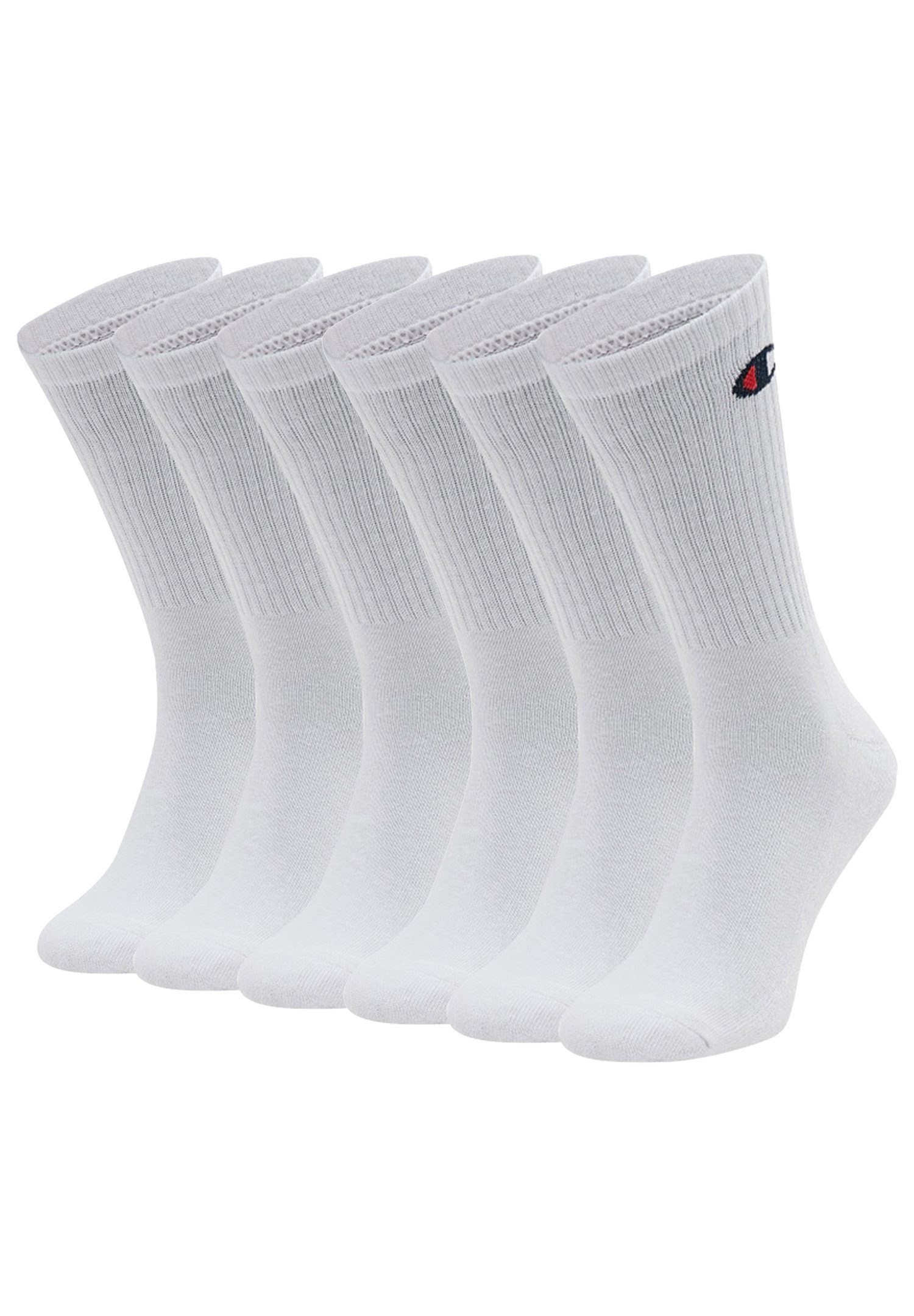 Champion Socken Crew Socks 6pk (Set, 6-Paar, 6er-Pack)