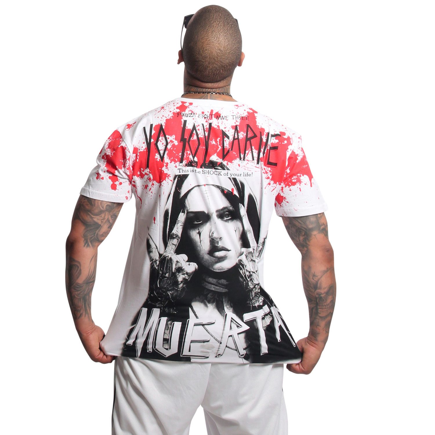 YAKUZA T-Shirt Carne günstig online kaufen