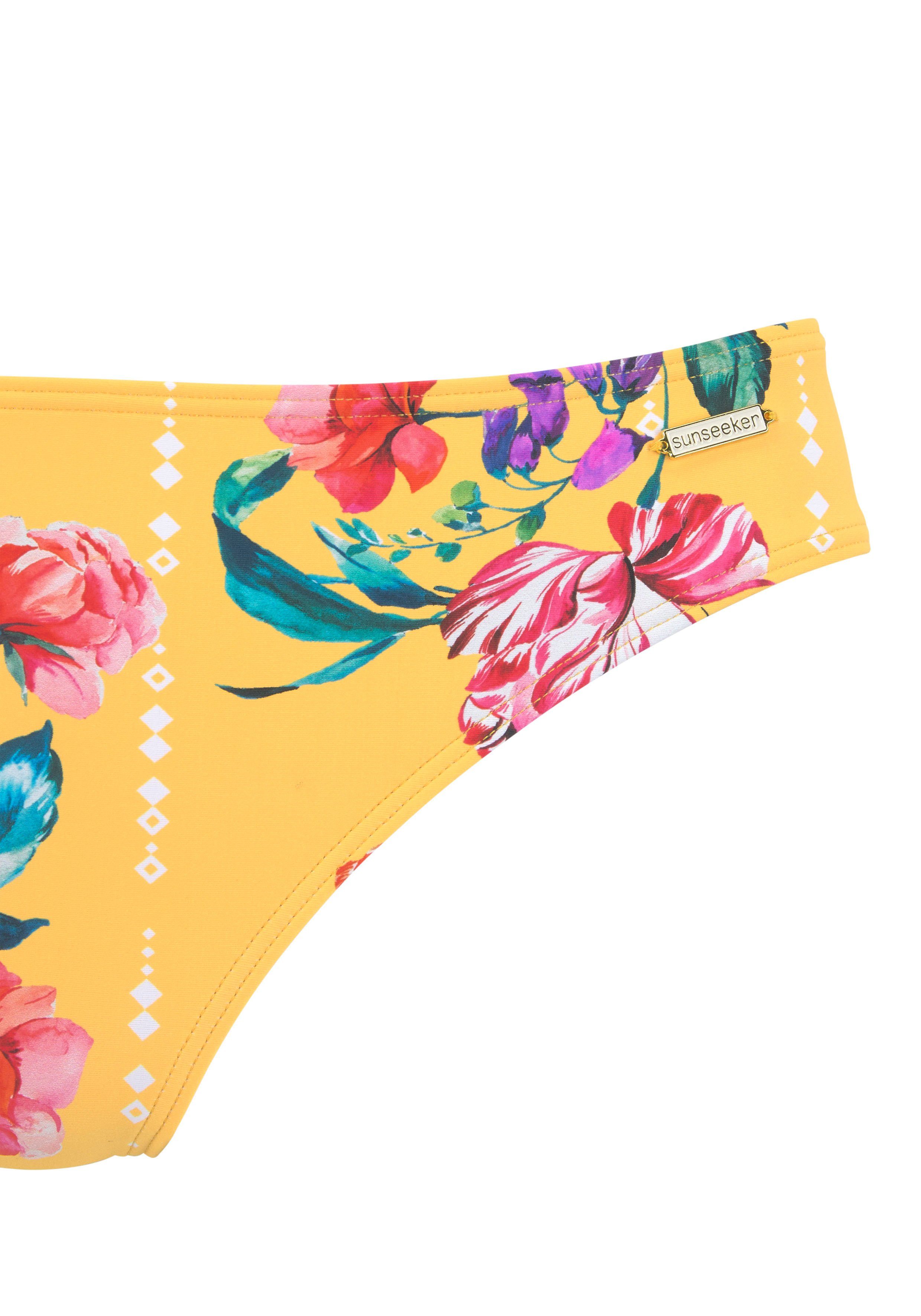 Sunseeker Bikini-Hose Modern mit Blumendruck günstig online kaufen