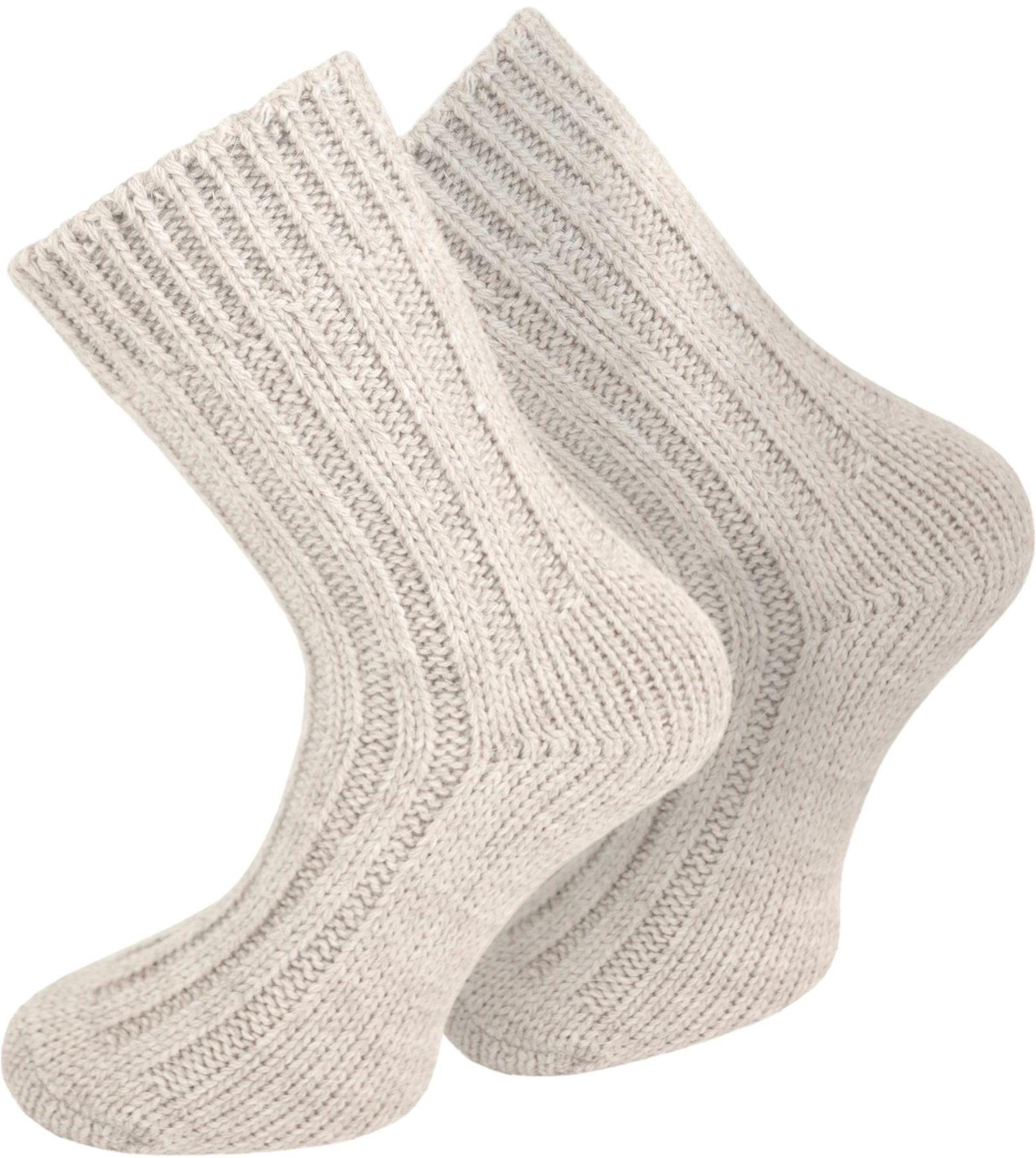 normani Thermosocken 2 Paar Alpaka-Socken (Set, günstig online kaufen