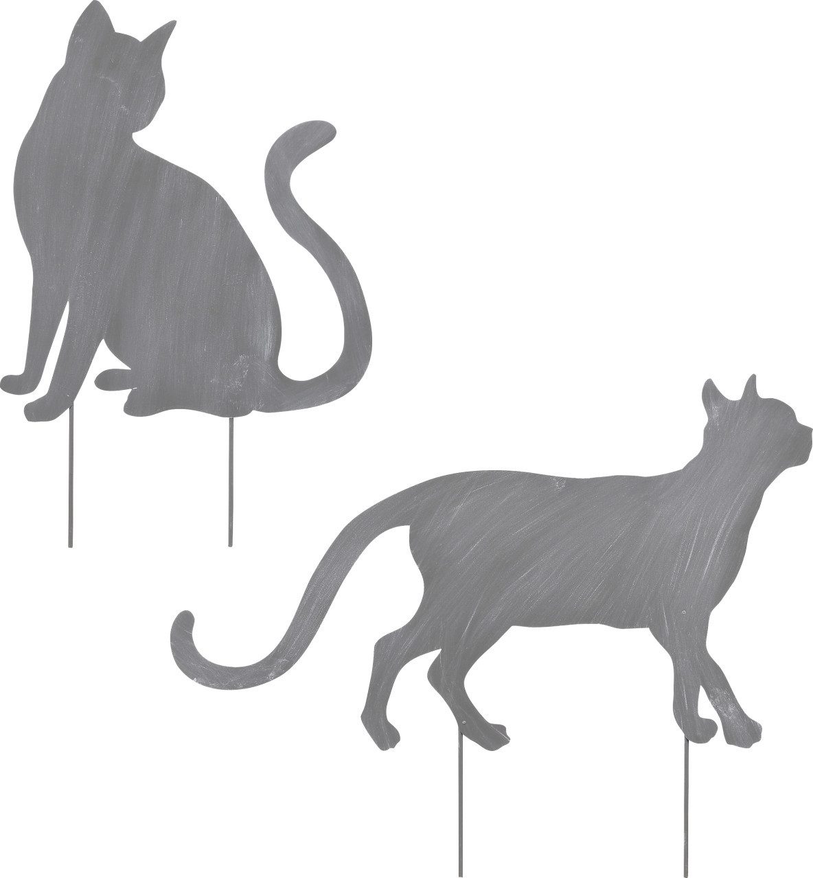 Mica Decorations Gartenfigur Mica Gartenstecker Katze günstig online kaufen