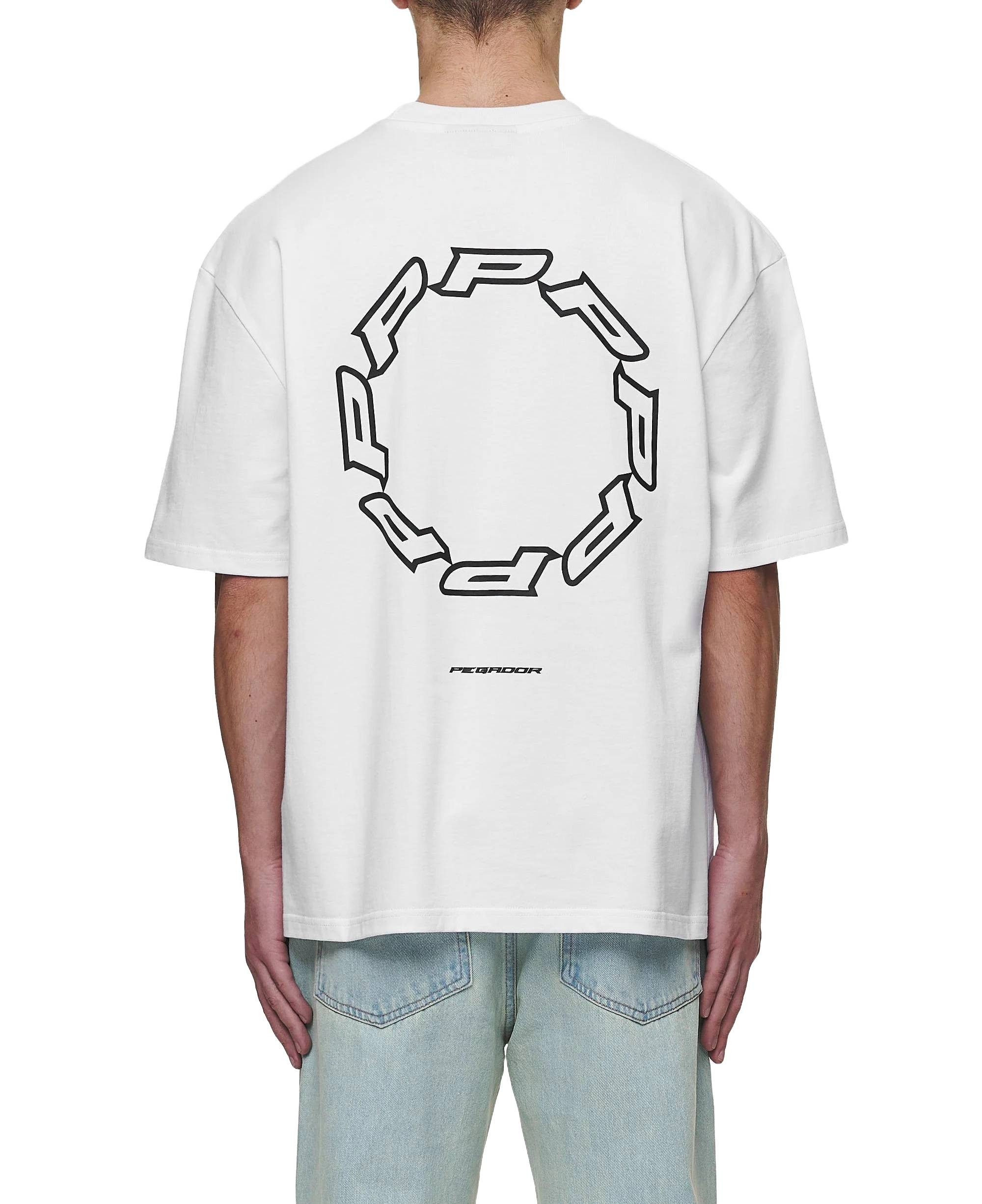 Pegador T-Shirt T-Shirt PGDR Hawkins Oversized günstig online kaufen