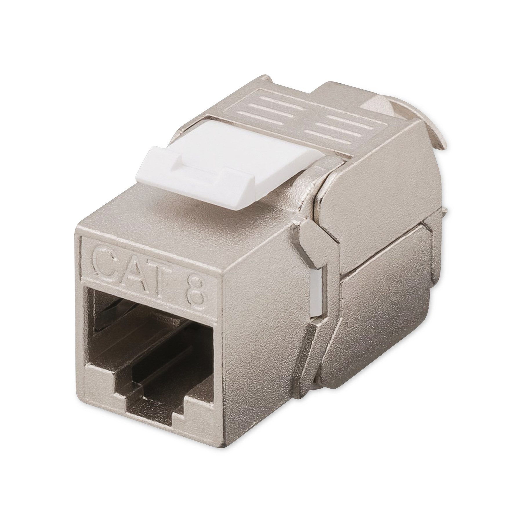 Verbindungsmuffe GOOBAY CAT.8.1 Keystone-Modul RJ-45, GHMT, STP