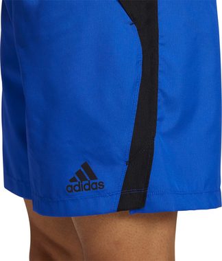adidas Sportswear Trainingsshorts AEROMOTION WOVEN Herren Trainingsshorts blau/schwarz