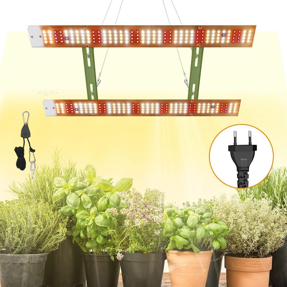 Laybasic Pflanzenlampe Grow Lampe Cannabis,40W/80W/120W/160W UV günstig online kaufen