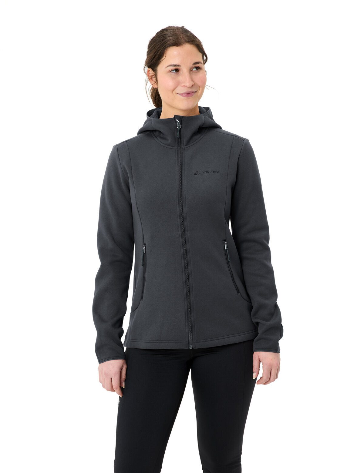 Kapuzenfleecejacke Wo Idris Fleece Hoody CS Funktionsfleece, Outdoorfleece