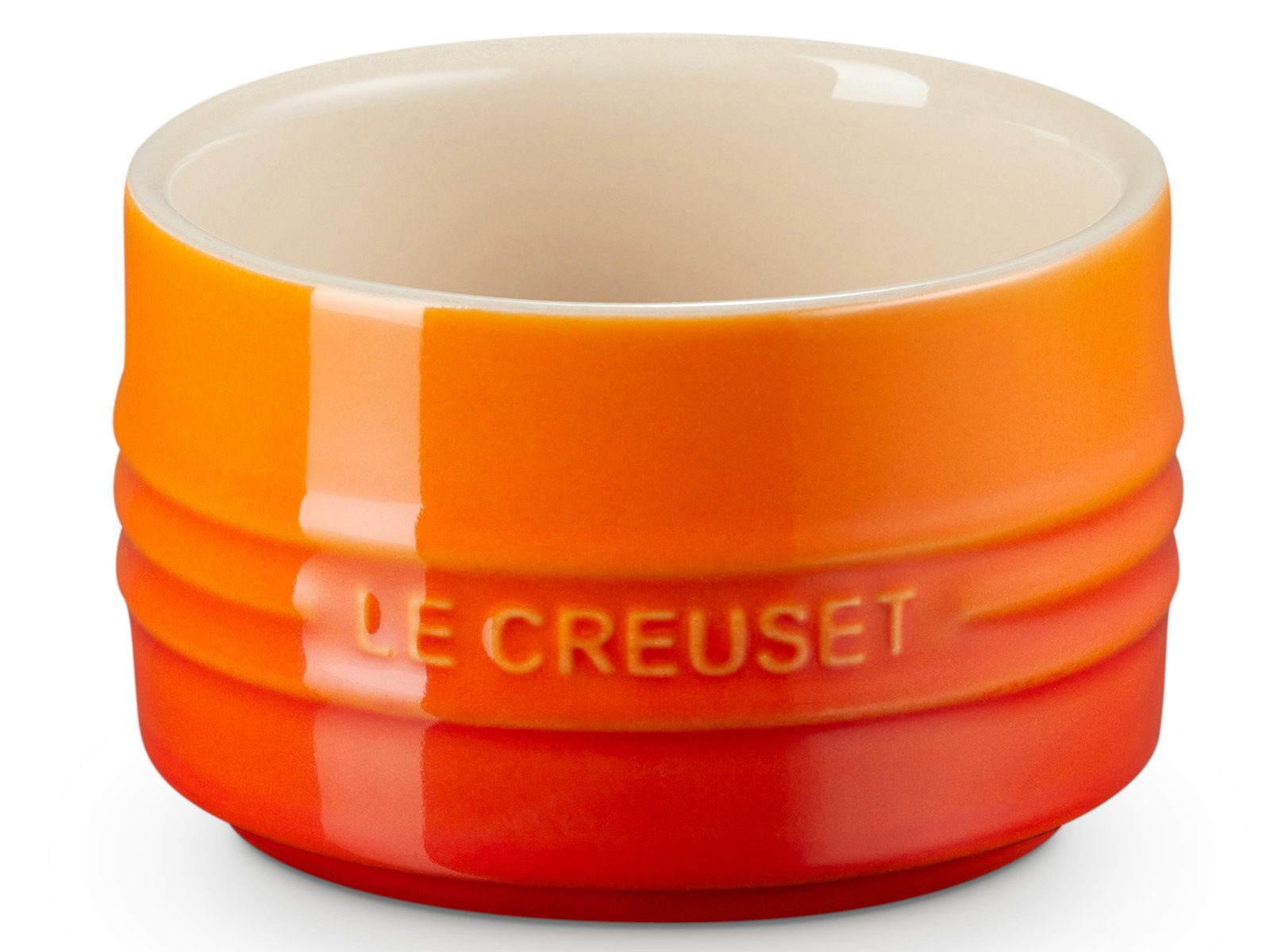 LE CREUSET Backform stapelbares Förmchen ofenrot 8cm