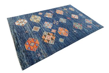 Designteppich Berber Ghashghai 189x280 Handgeknüpfter Moderner Orientteppich, Nain Trading, rechteckig, Höhe: 10 mm