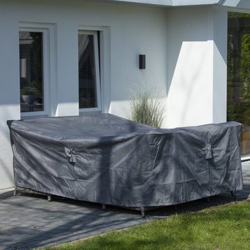 Madison Gartenmöbel-Schutzhülle Garten-Lounge-Abdeckung 100x100x70 cm Grau (1-St)