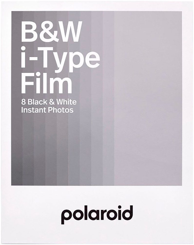 Polaroid Sofortbildfilm i-Type B&W Film 8x, 8