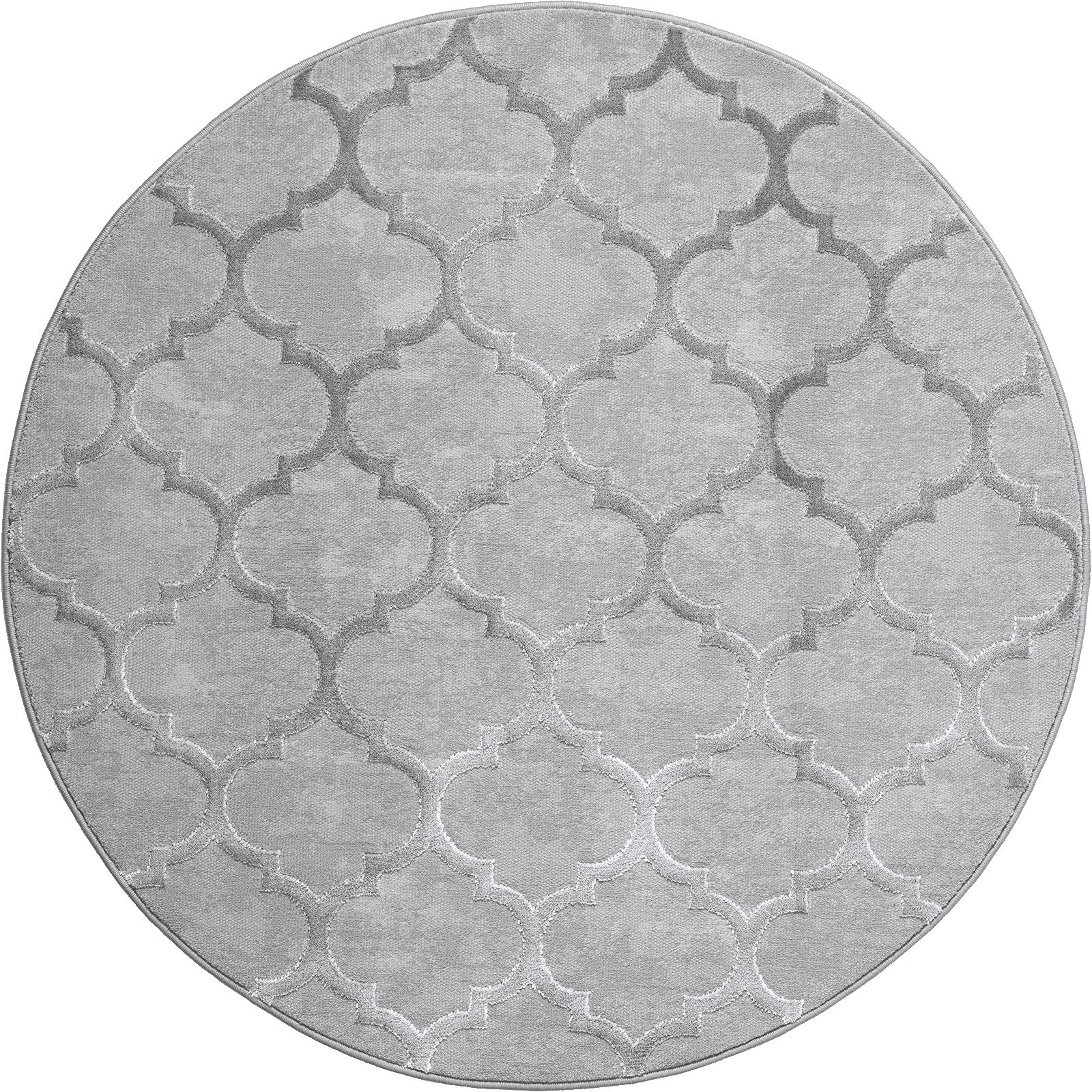the carpet Teppich »Knight«, rund, 12 mm Höhe, moderner Wohnzimmer Teppich günstig online kaufen