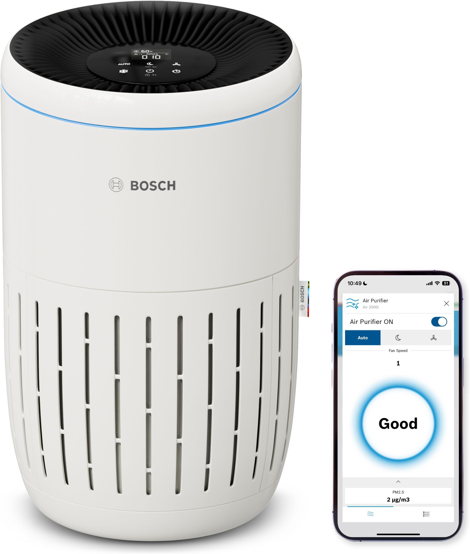 Bosch Luftreiniger Air 2000i