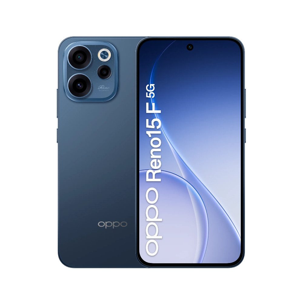 Oppo OPPO Reno15 F 5G 8+256GB Smartphone (6.57 Zoll, 256 GB Speicherplatz, 8 MP Kamera)