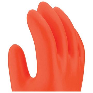 Uvex Mechaniker-Handschuhe uvex Elektriker-Schutzhandschuh power protect V1000 60840 Latex (Spar-Set)