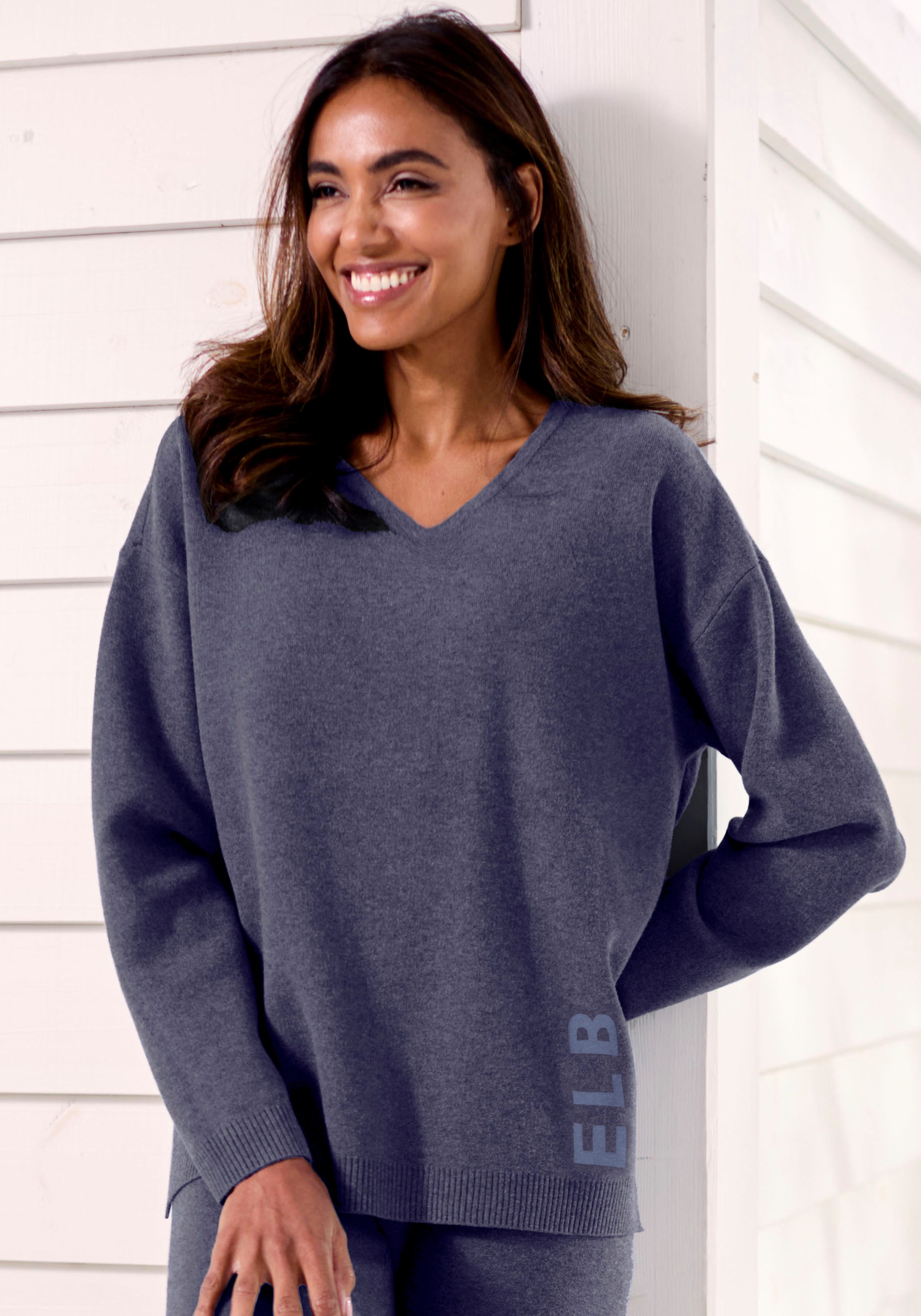 Elbsand Sweater aus hochwertigen Strick günstig online kaufen