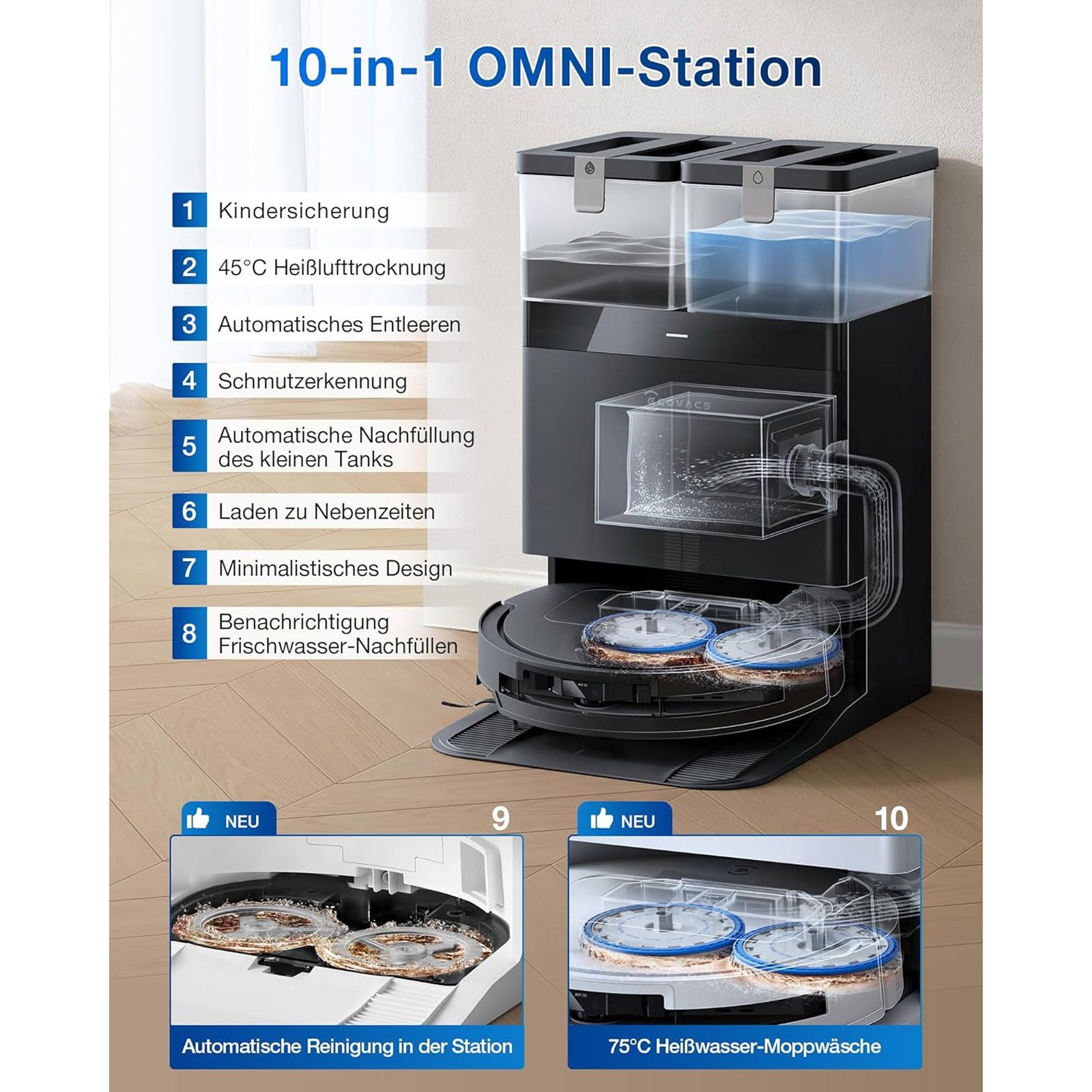 Deebot T50 Omni - Bild 5