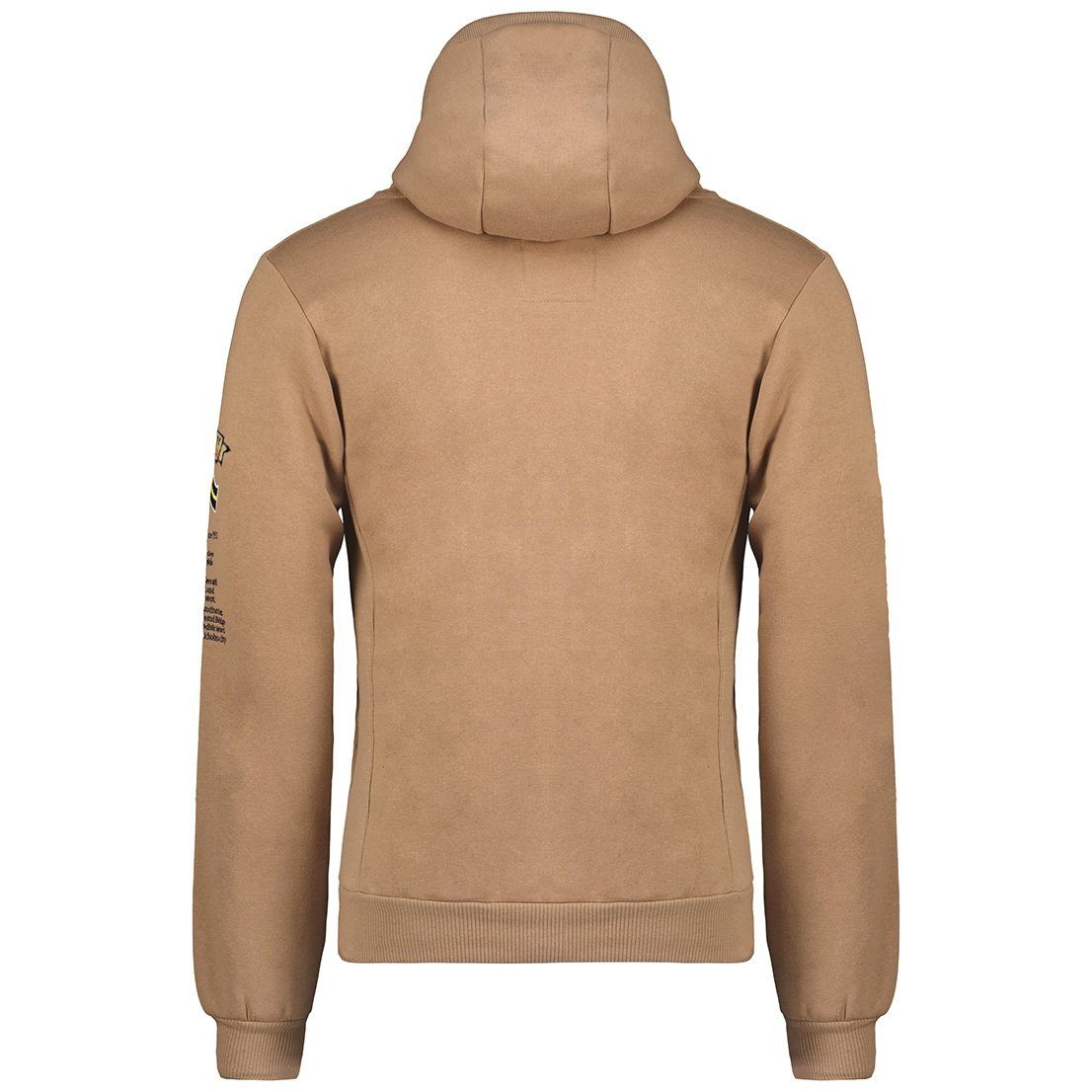 Geo Norway Kapuzenpullover Herren Hoodie (Geographical brgymclass Kapuze Mit TAUPE Norway, 1-tlg)