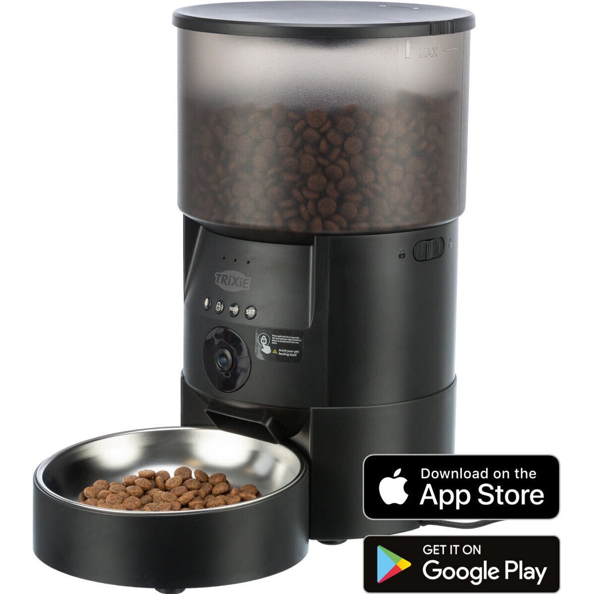 Thumbnail - TRIXIE Futterautomat TXC Smart 3.0L App und Kamera