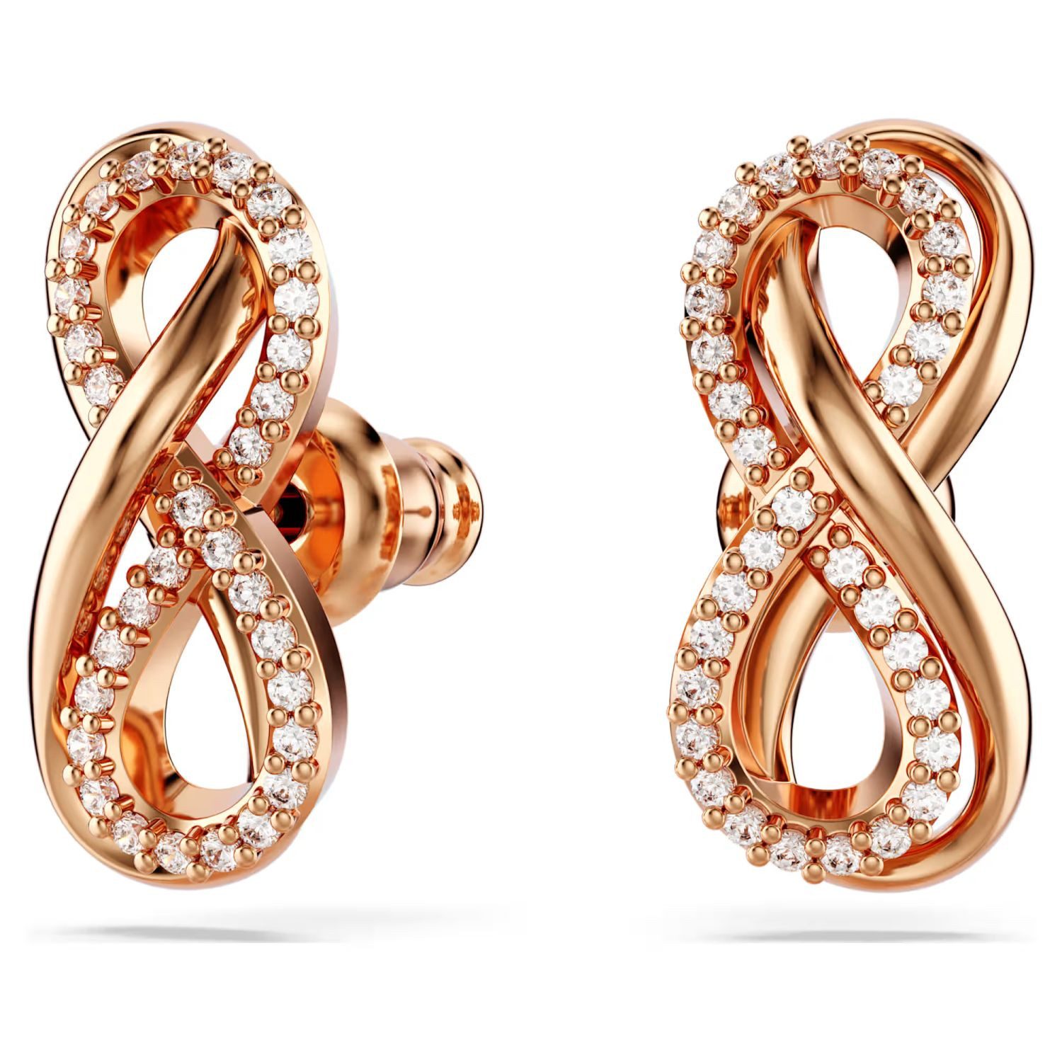 Swarovski Paar Ohrstecker Unendlichkeit günstig online kaufen