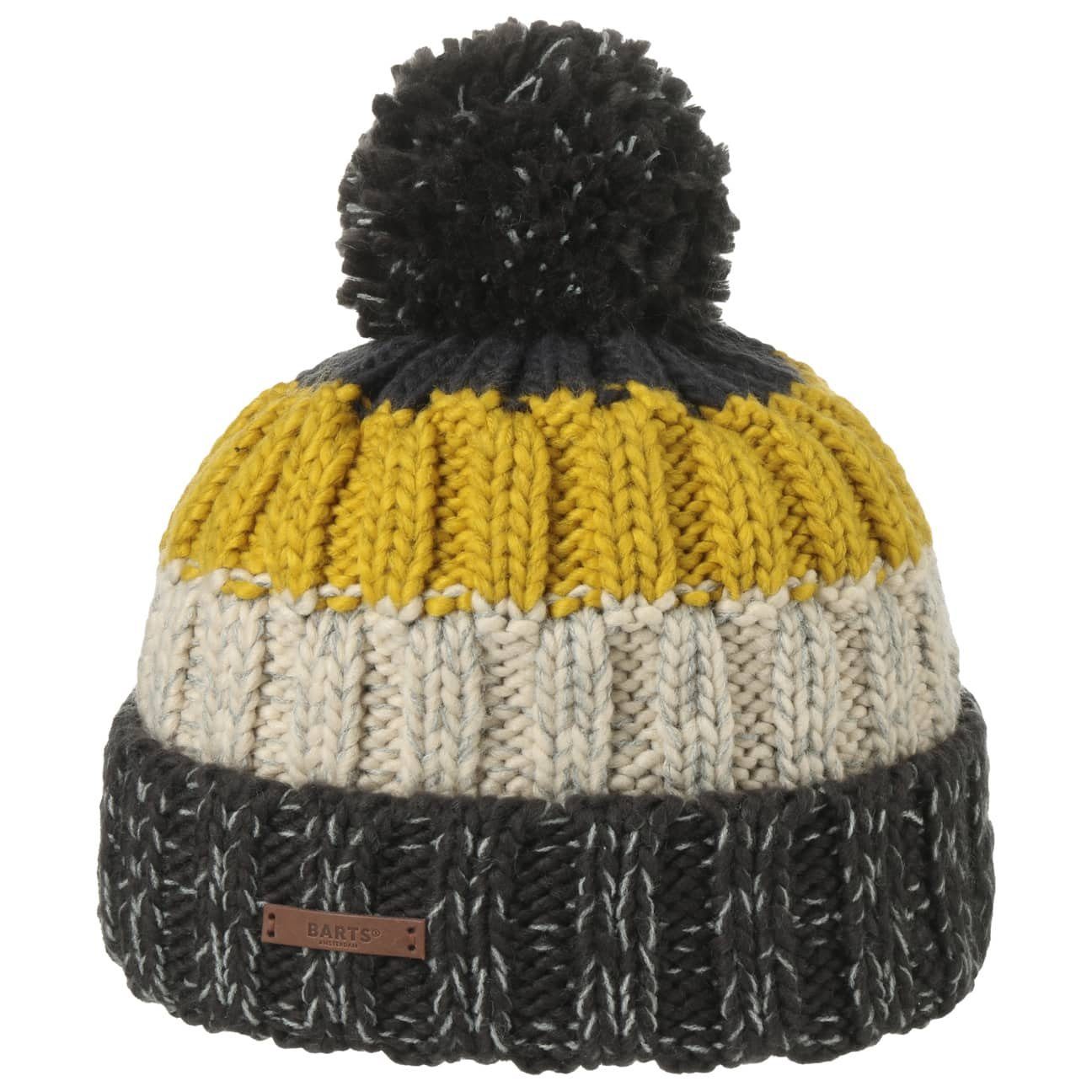 Barts Bommelmütze (1-St) Strickmützen mit Umschlag
