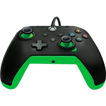 pdp Wired Controller - Neon Black Controller